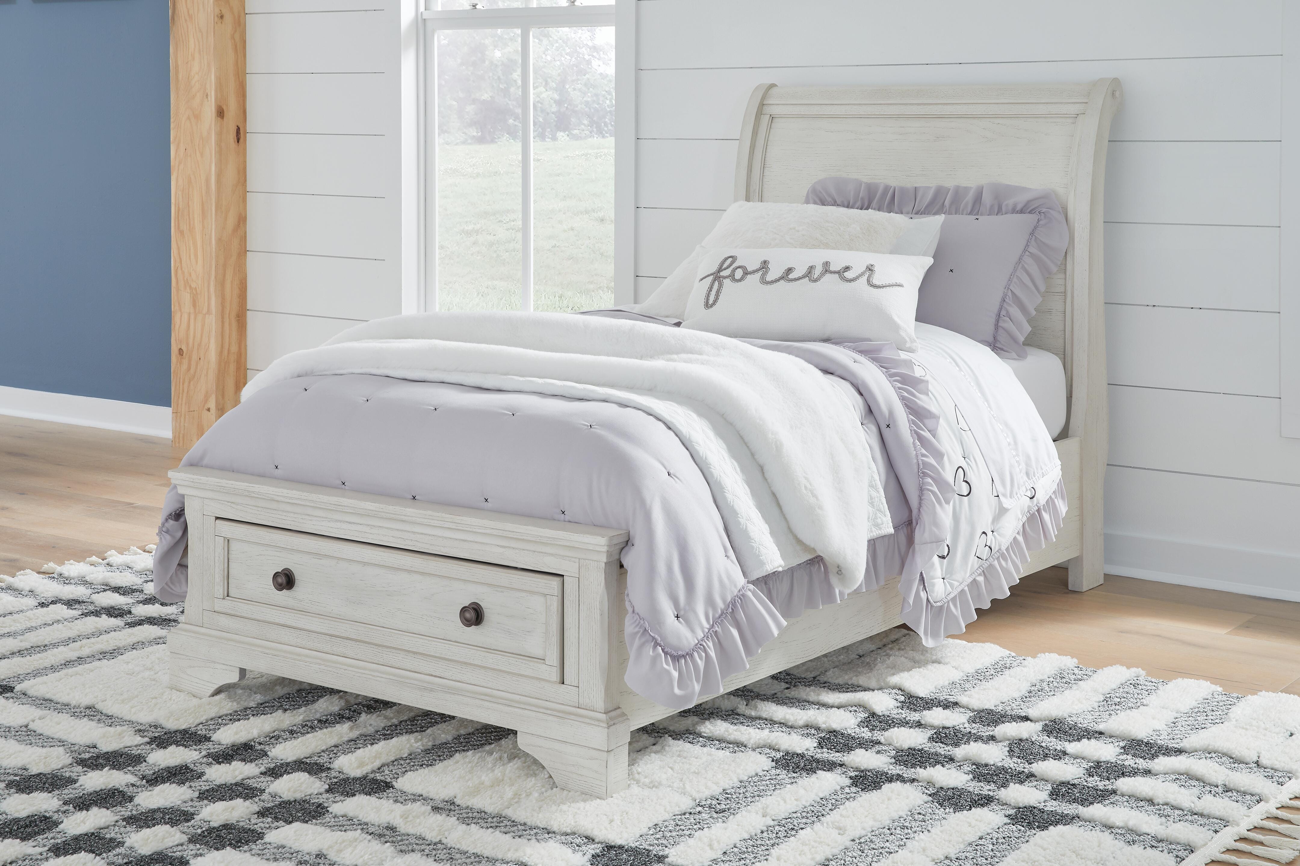 Robbinsdale Twin Sleigh Storage Bed - image 1
