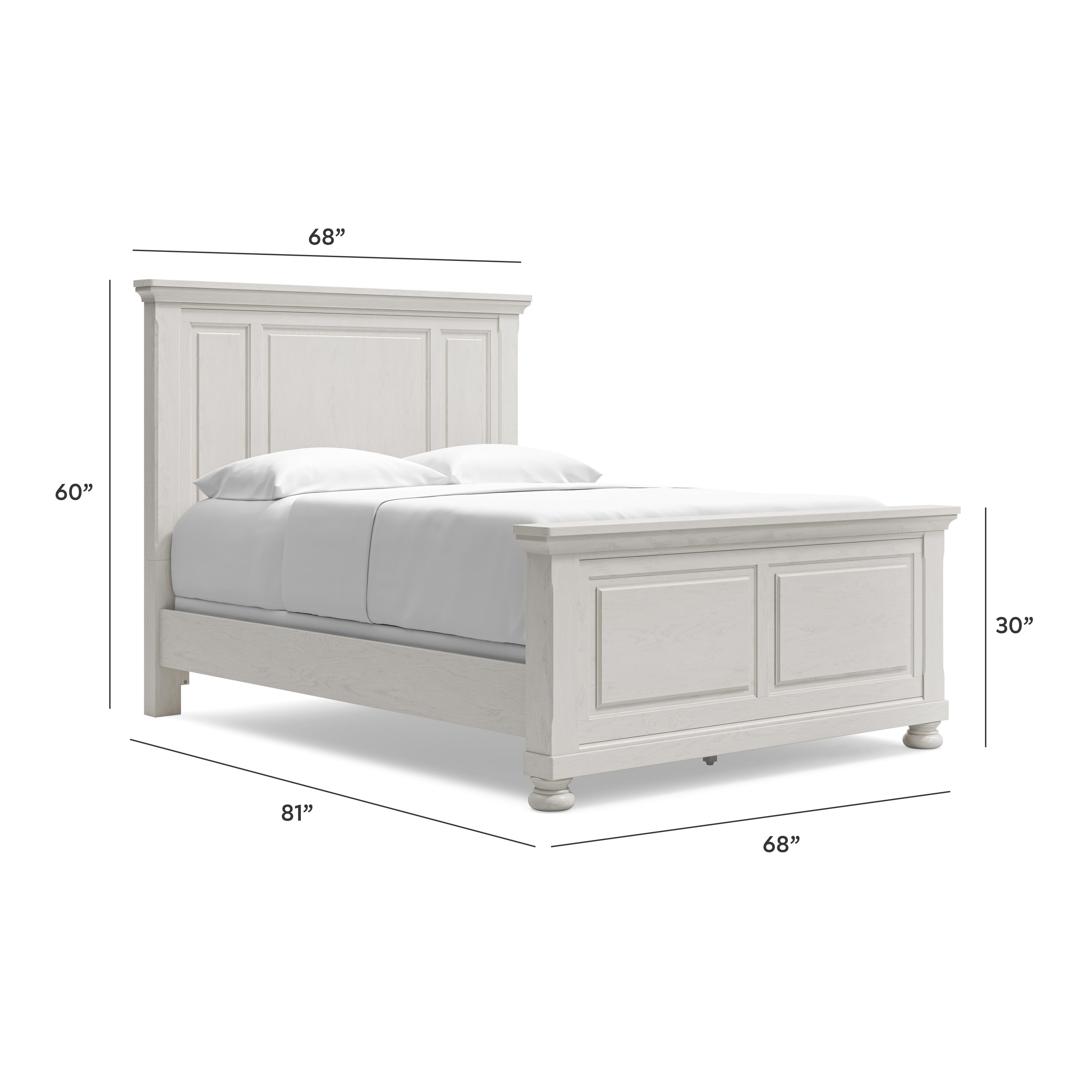 Robbinsdale Queen Panel Bed - image 7