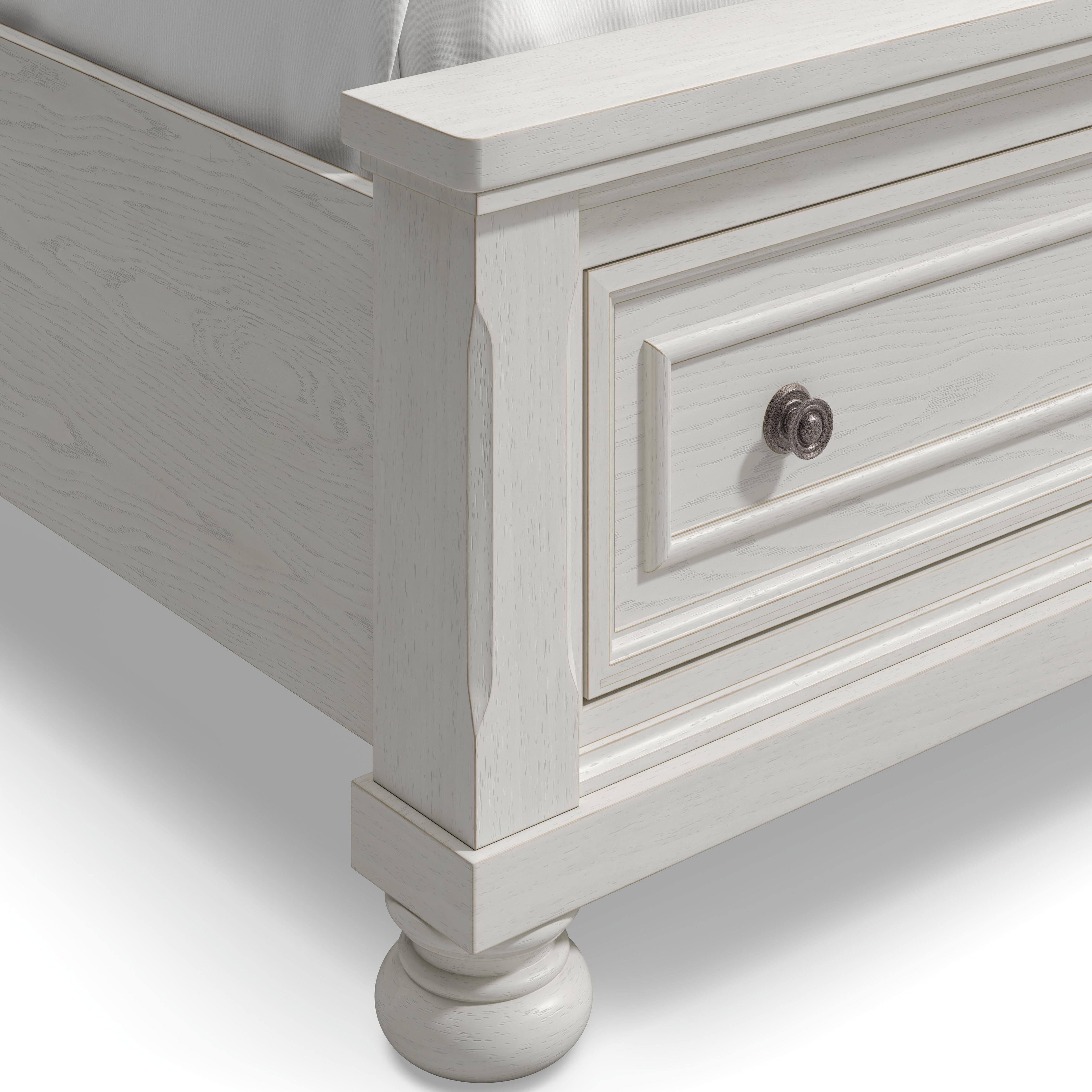 Cama Queen Robbinsdale con almacenamiento y paneles - image 8