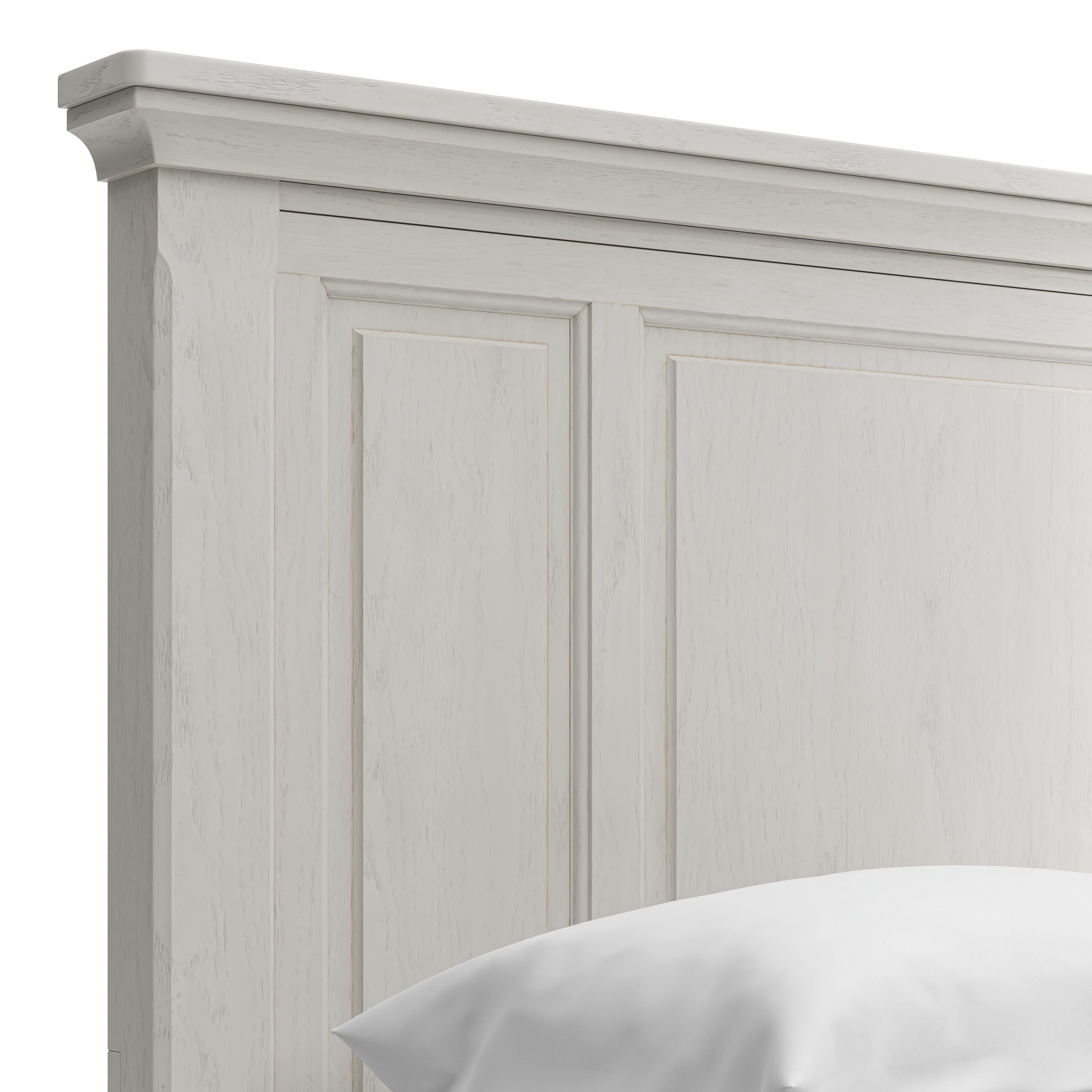 Cama Queen Robbinsdale con almacenamiento y paneles - image 7