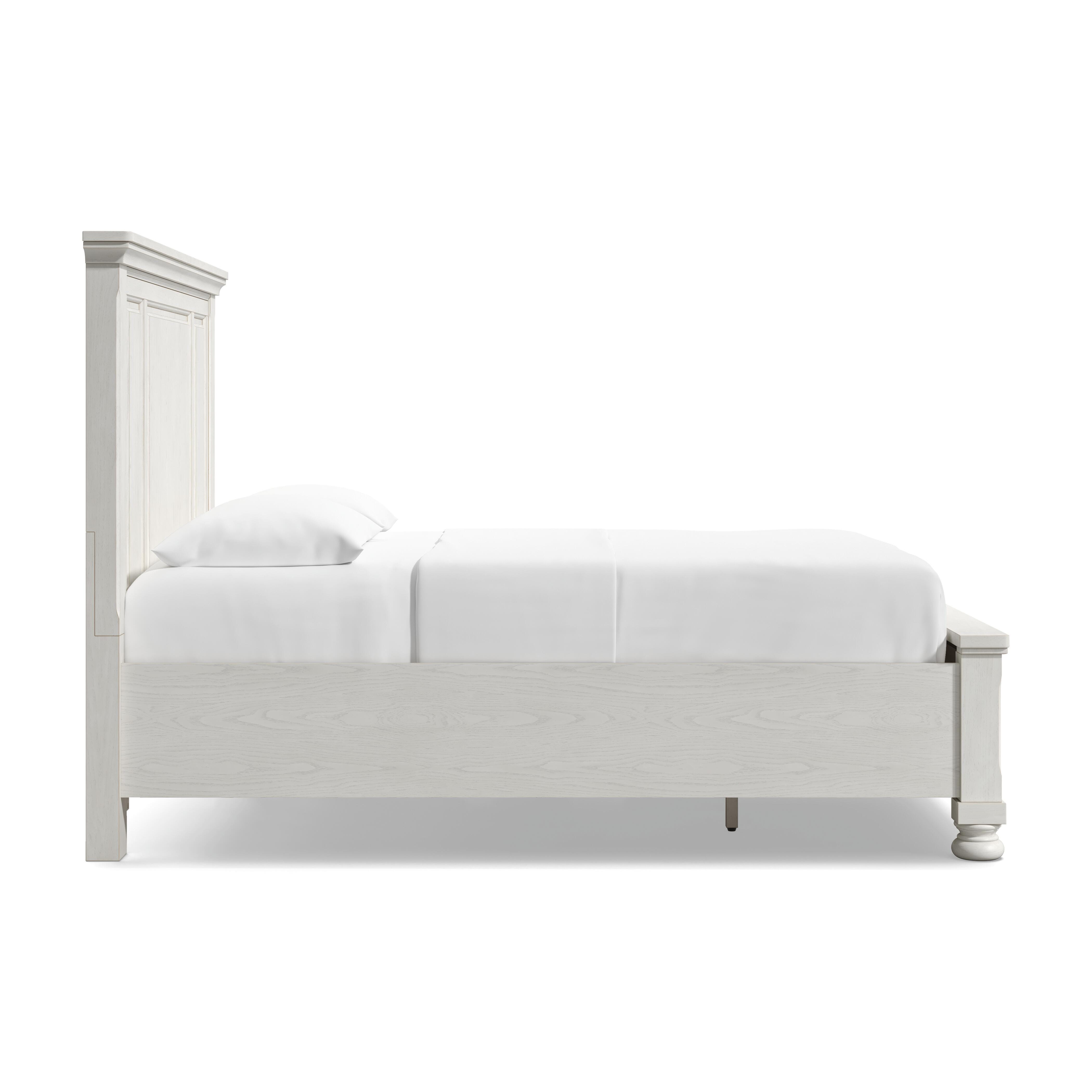 Cama Queen Robbinsdale con almacenamiento y paneles - image 6