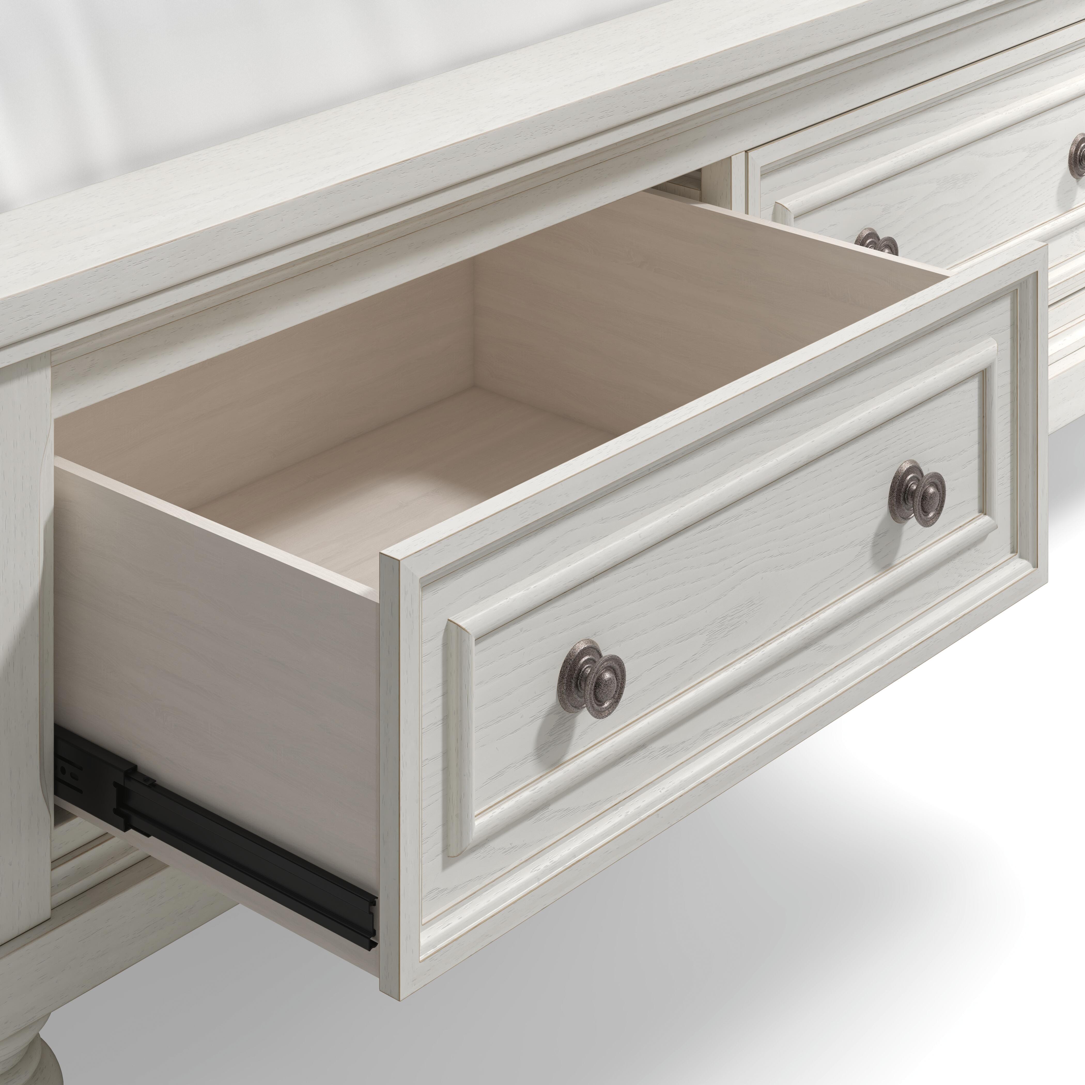 Cama Queen Robbinsdale con almacenamiento y paneles - image 5