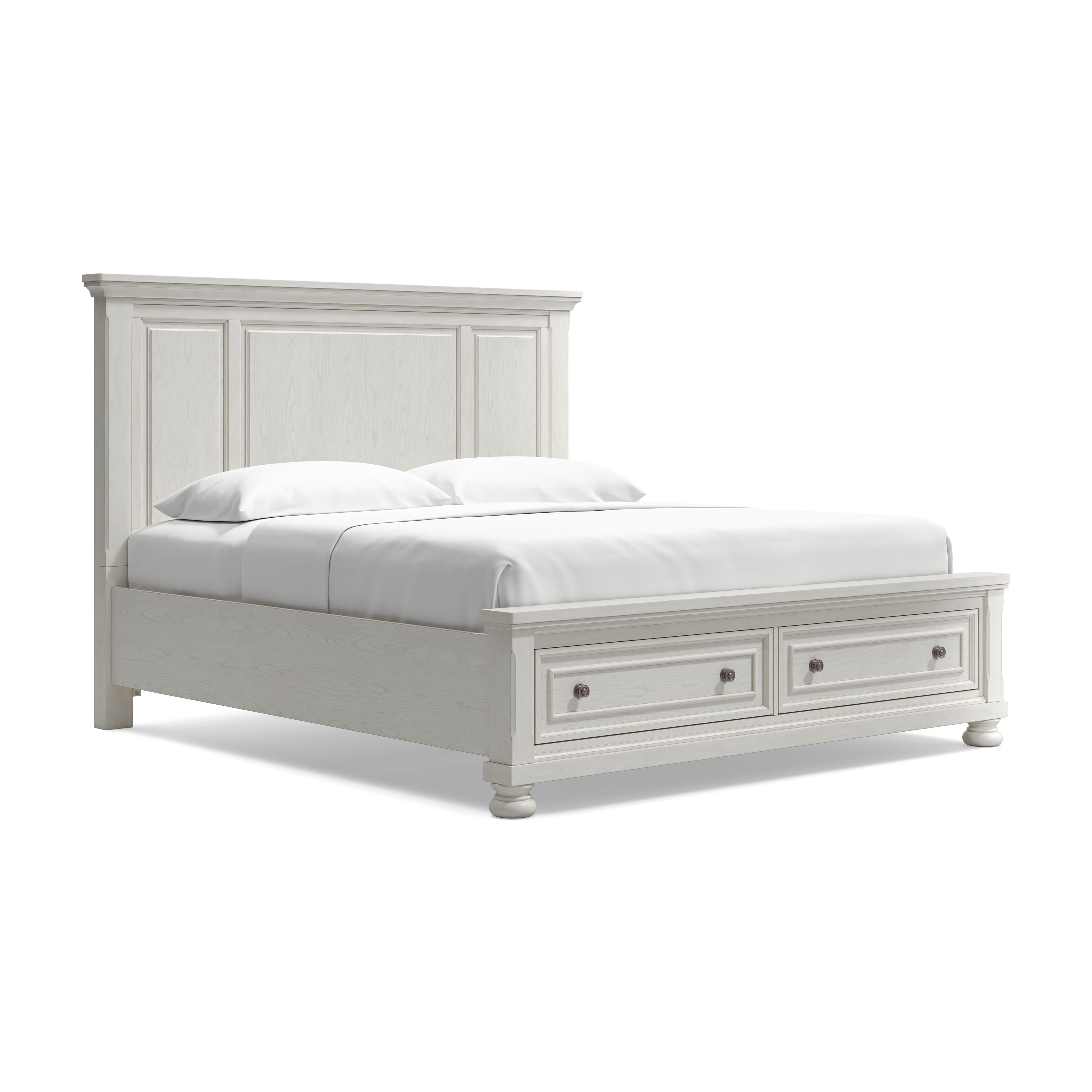 Cama Robbinsdale King con almacenamiento y paneles - image 4