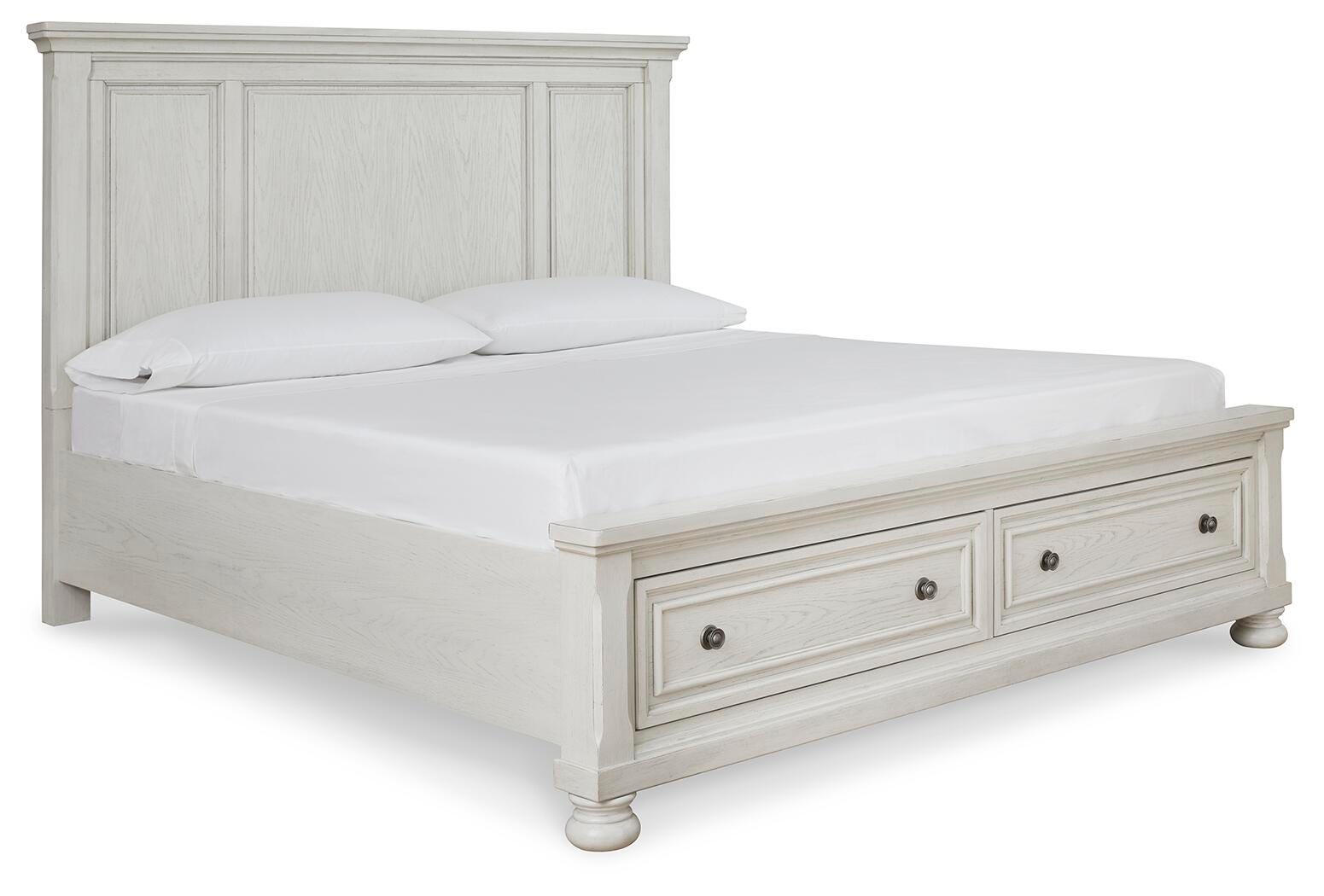 Robbinsdale King Panel Storage Bed - image 2