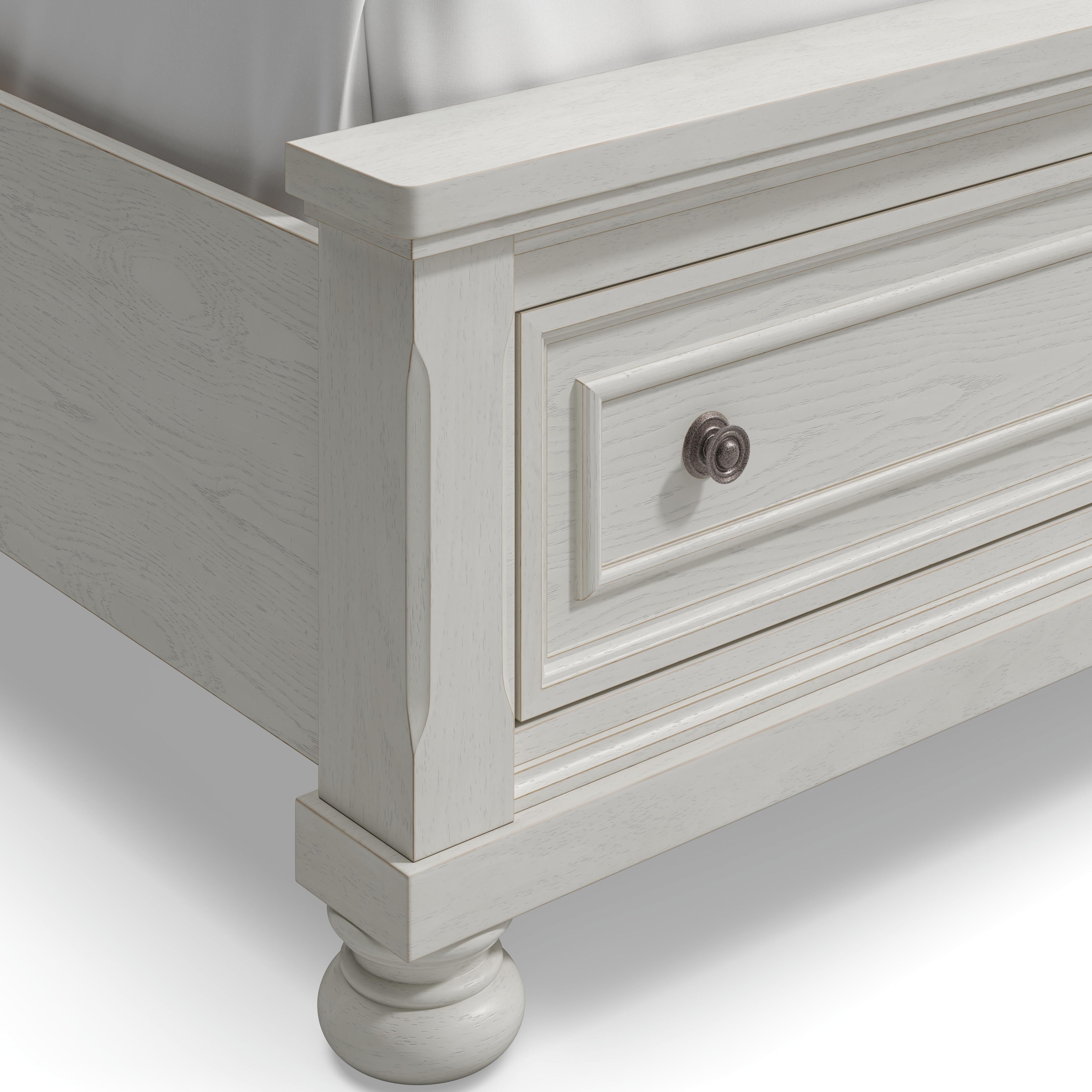 Cama Robbinsdale King con almacenamiento y paneles - image 8