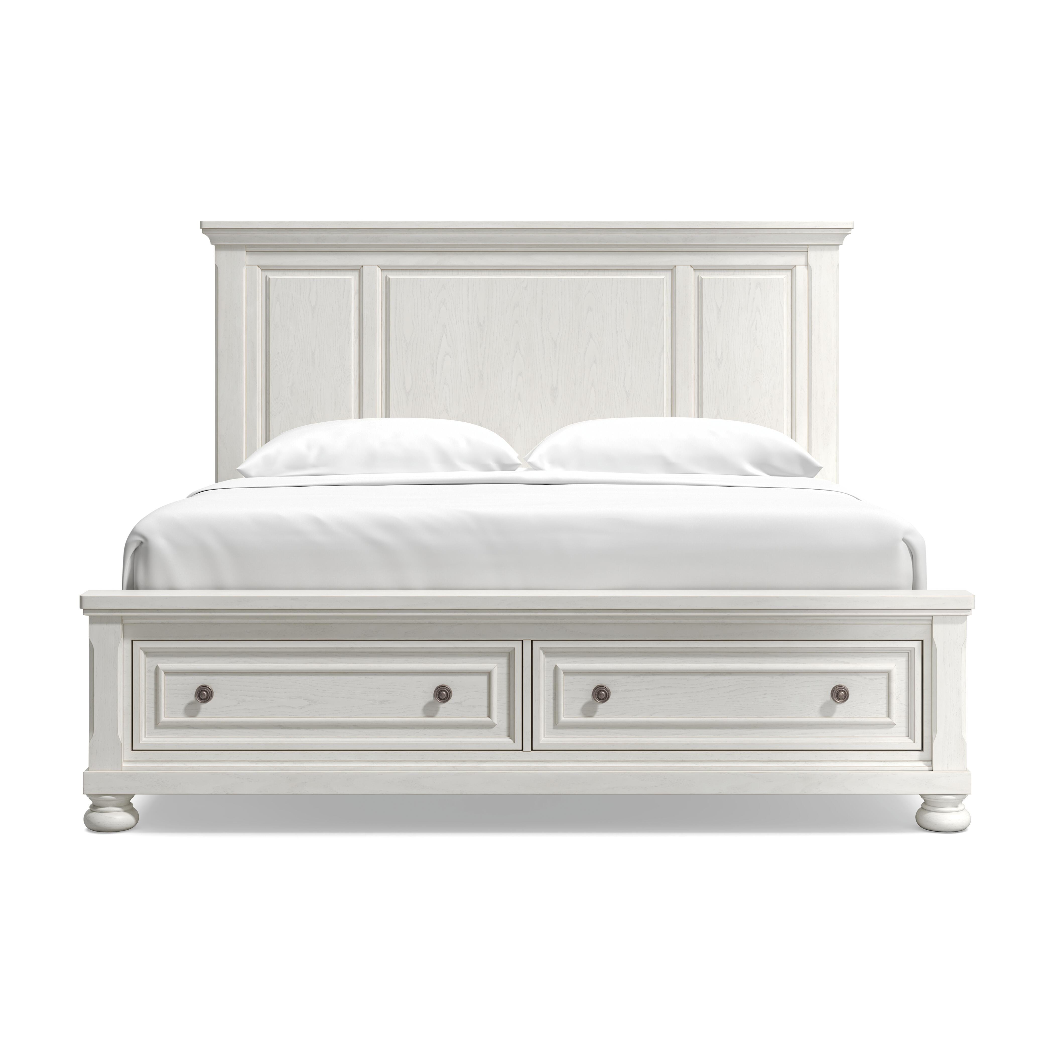 Cama Robbinsdale King con almacenamiento y paneles - image 1