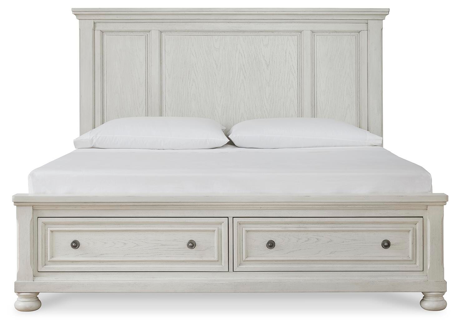 Robbinsdale King Panel Storage Bed - image 4