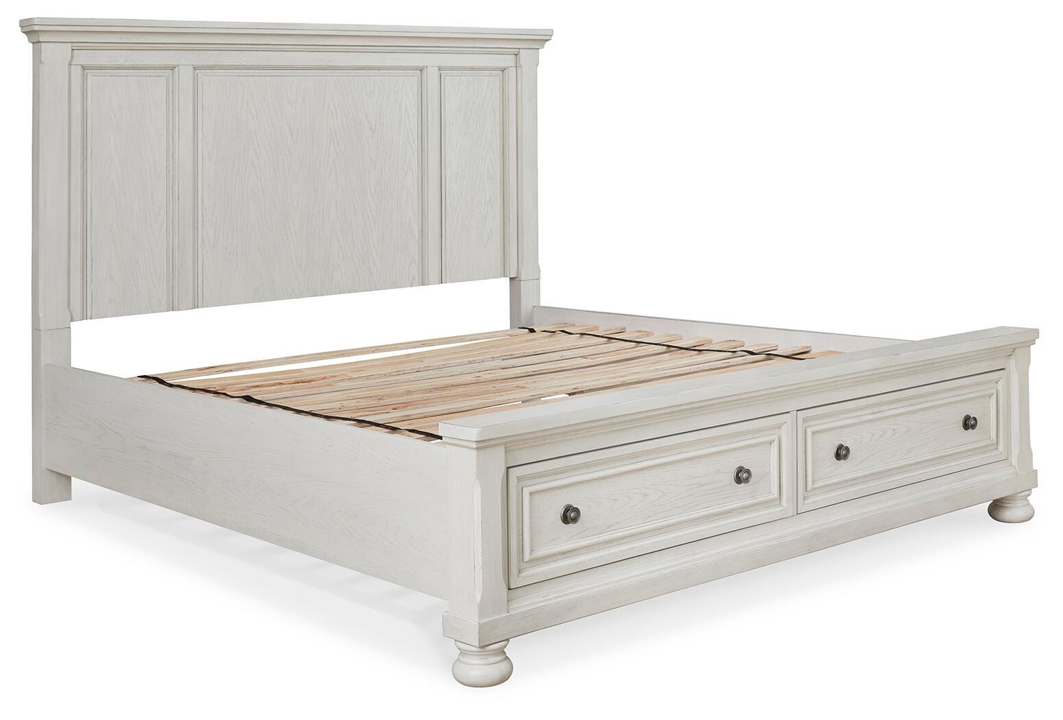 Robbinsdale King Panel Storage Bed - image 3