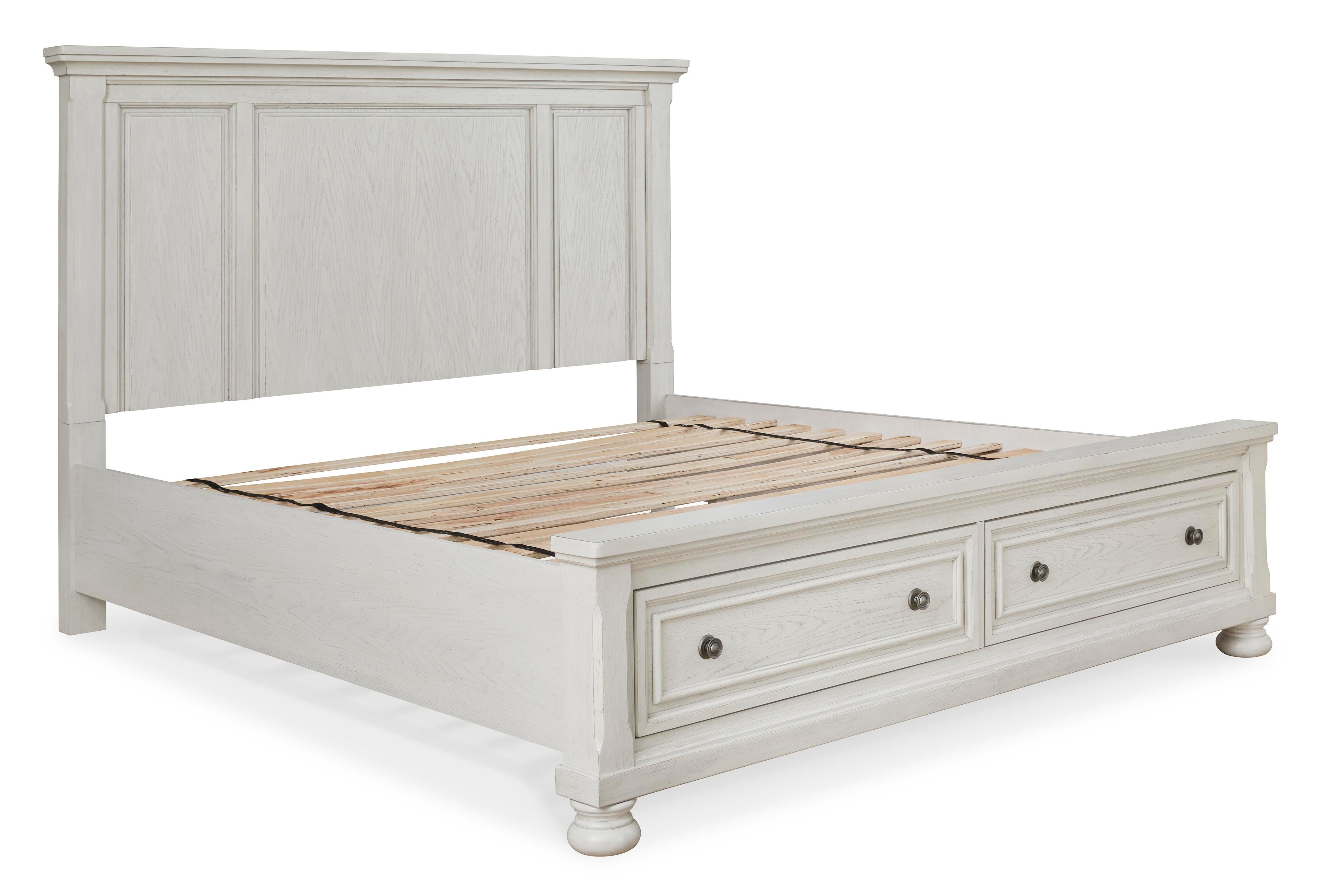Robbinsdale Queen Storage Bed, Dresser, Mirror and Nightstand - image 3