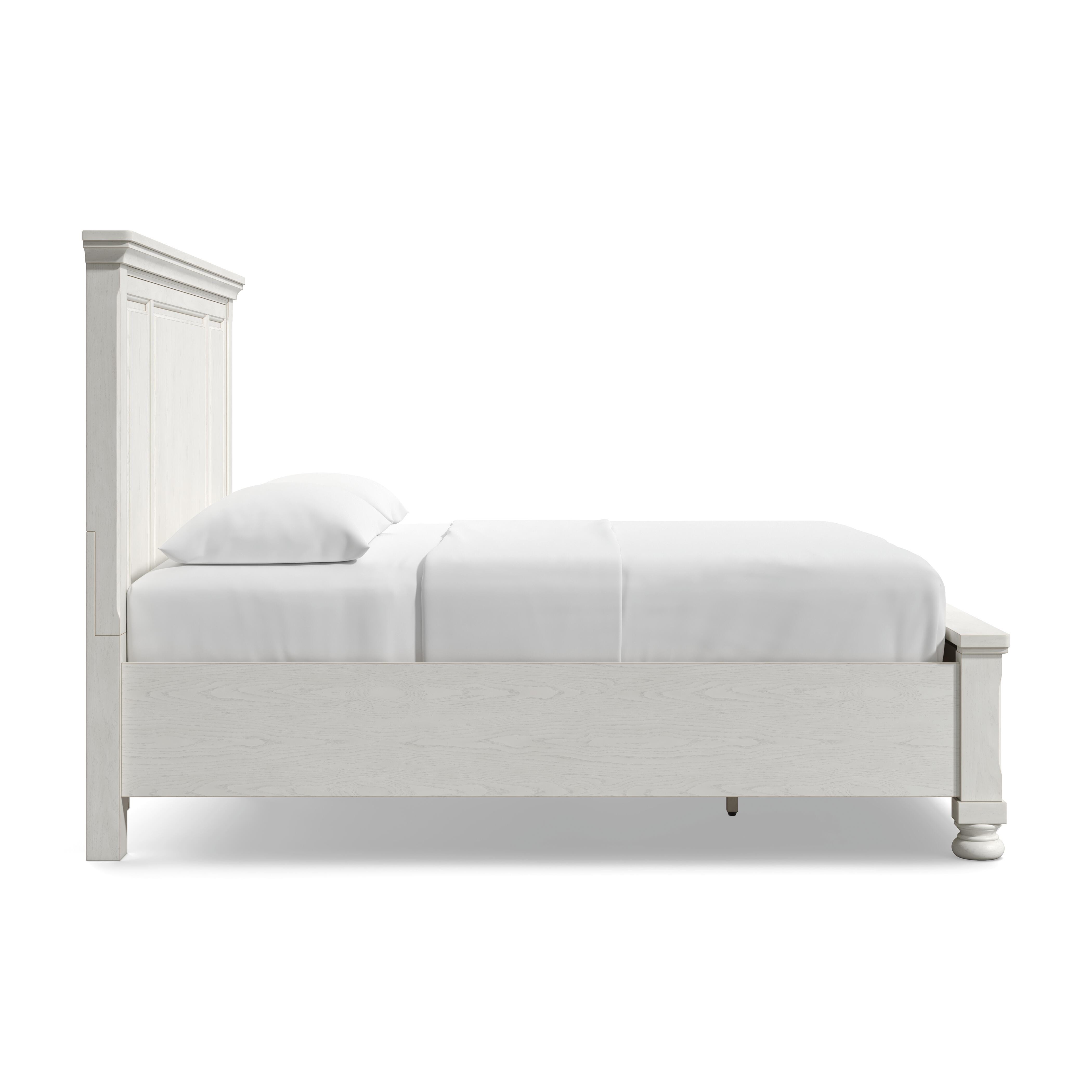 Cama Robbinsdale King con almacenamiento y paneles - image 6