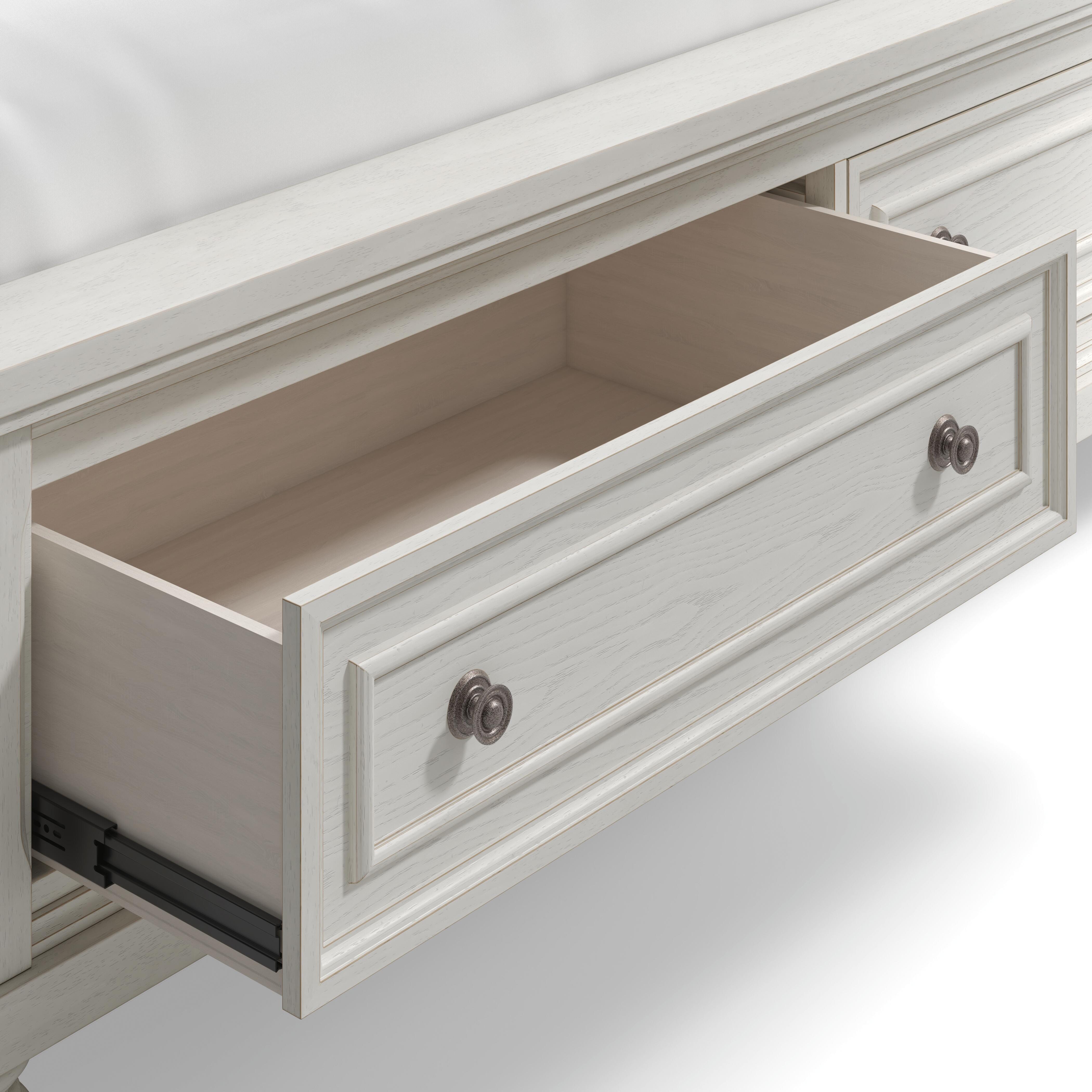 Cama Robbinsdale King con almacenamiento y paneles - image 5