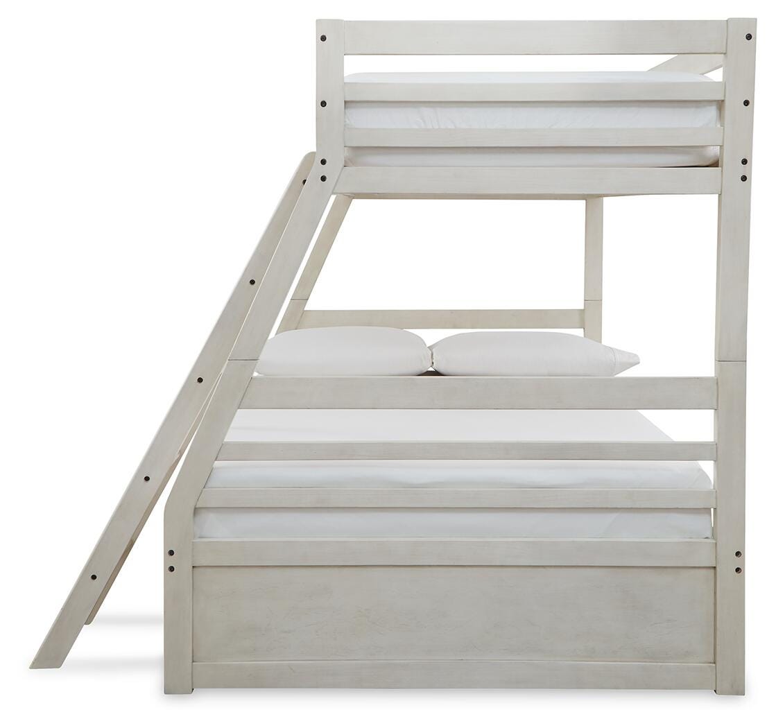 Robbinsdale Twin over Full Bunk Bed with Storage - image 7