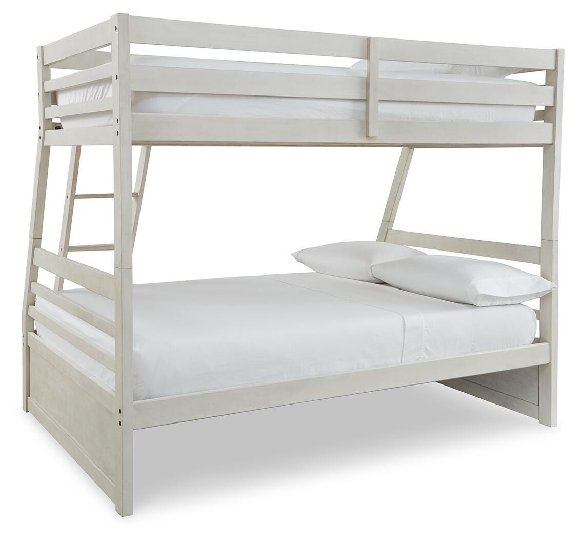 Robbinsdale Twin over Full Bunk Bed with Storage - image 6