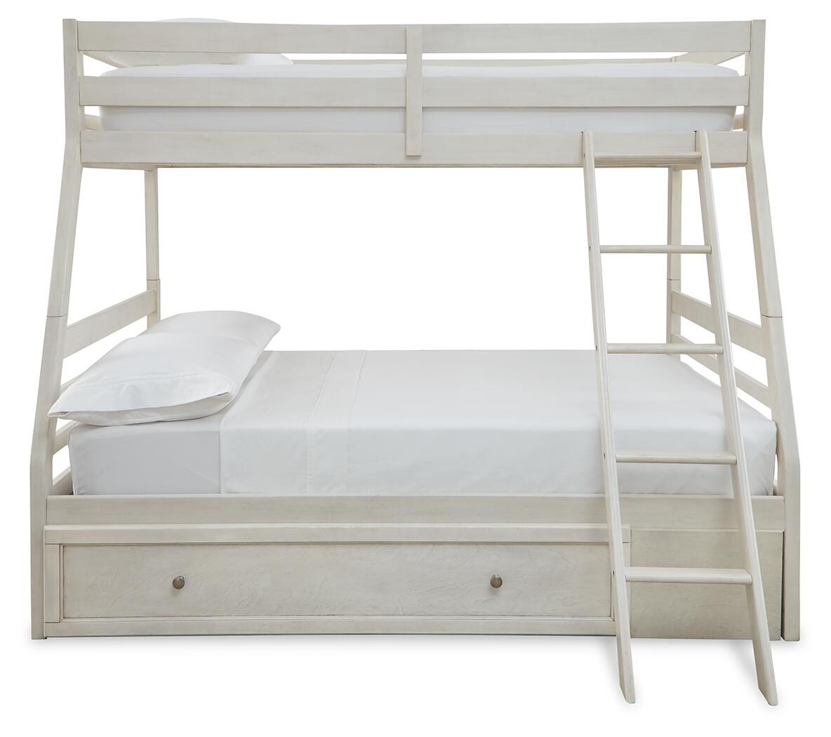 Robbinsdale Twin over Full Bunk Bed with Storage - image 4