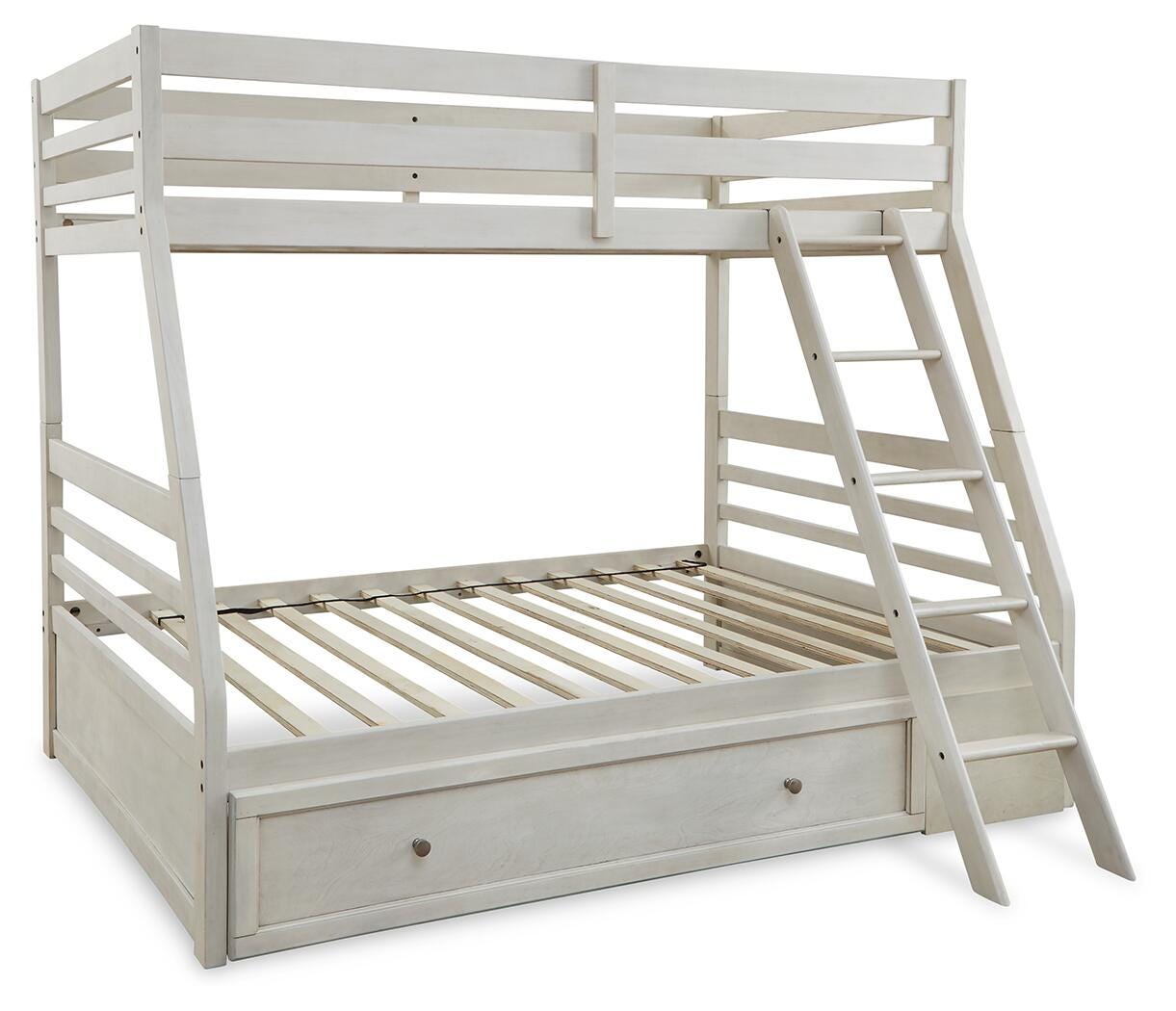 Robbinsdale Twin over Full Bunk Bed with Storage - image 3