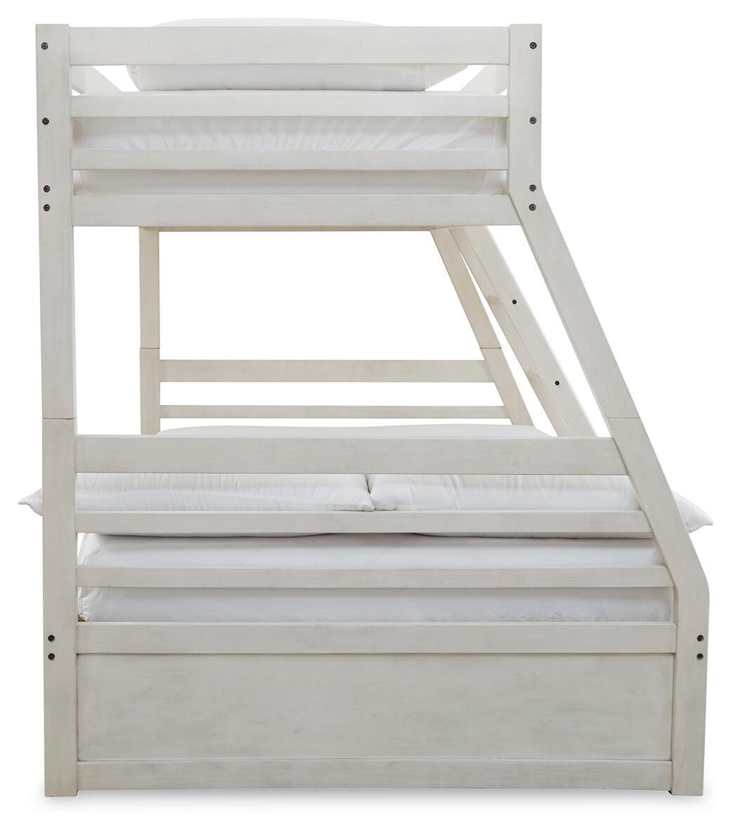 Robbinsdale Twin over Full Bunk Bed with Storage - image 5