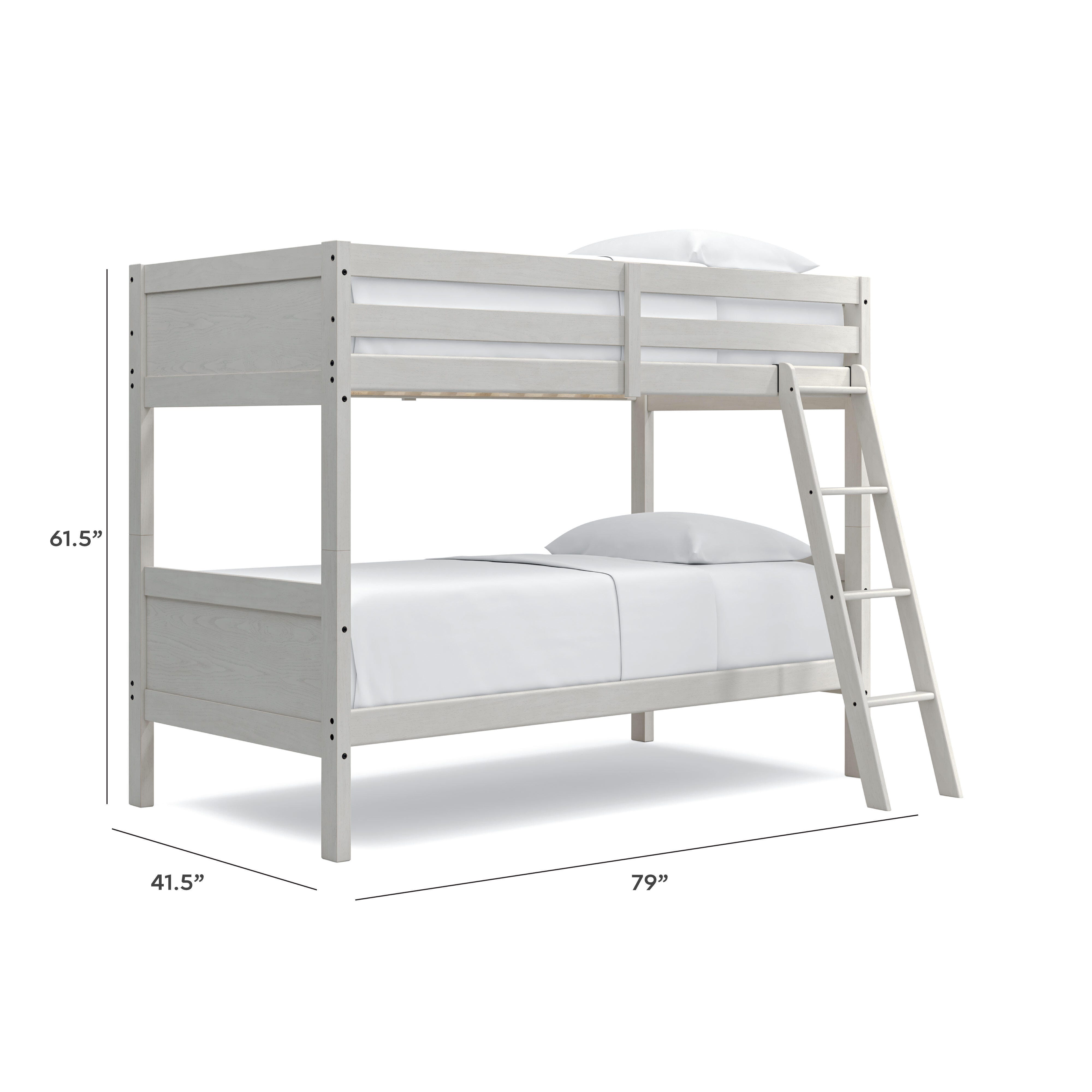 Litera individual Robbinsdale con escalera - image 6