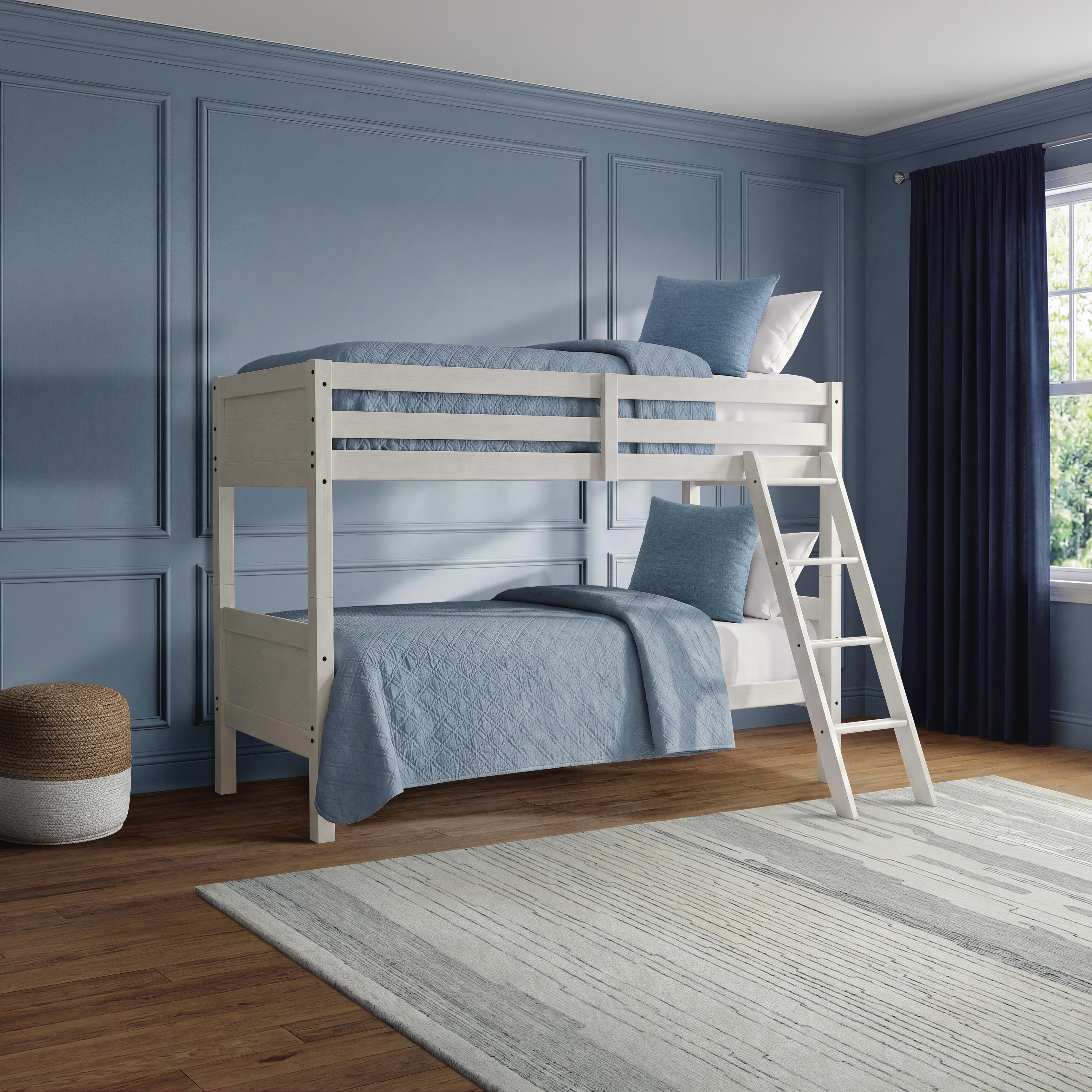 Robbinsdale Twin/Twin Bunk Bed with Ladder, , large