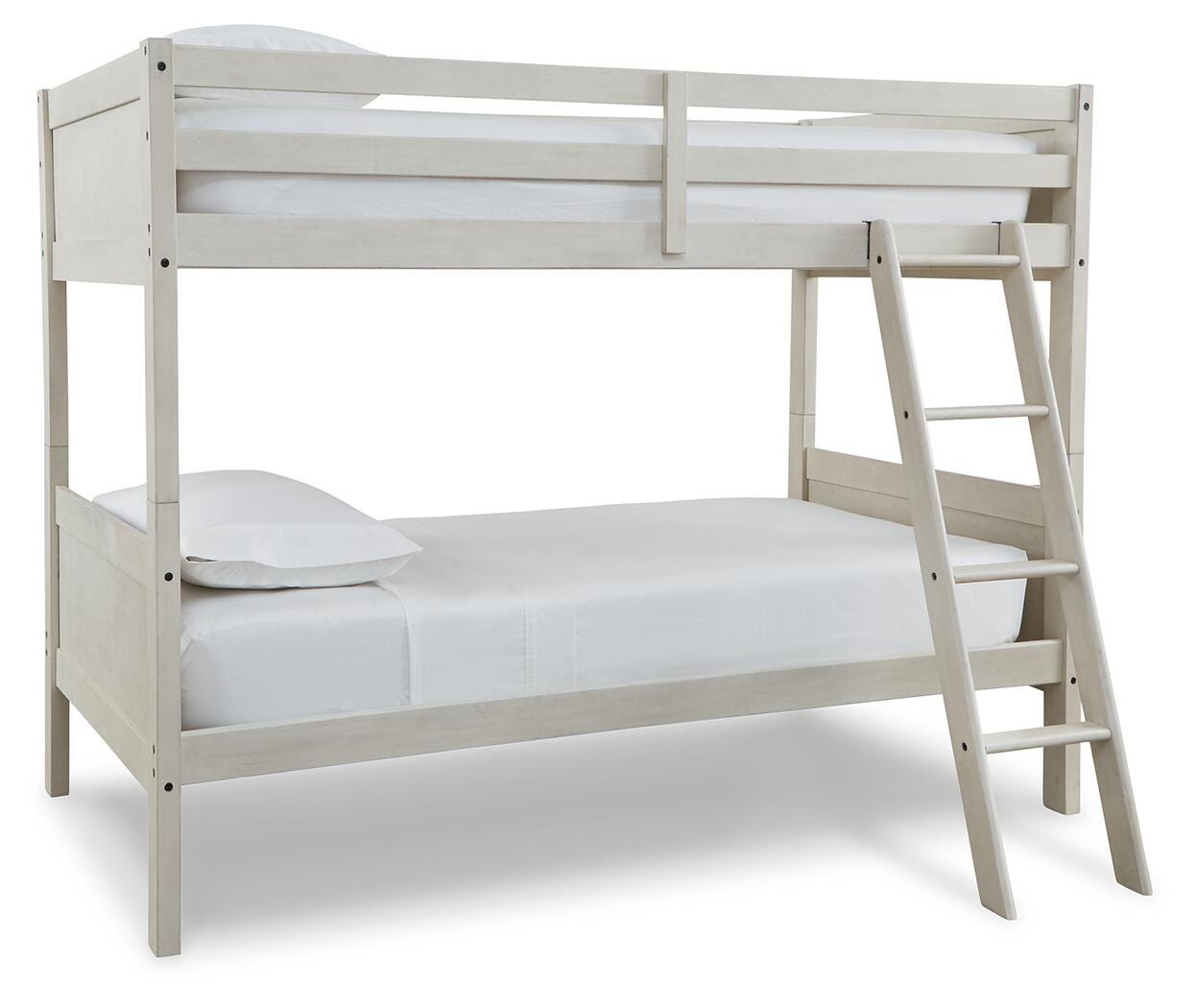 Robbinsdale Twin/Twin Bunk Bed with Ladder - image 2