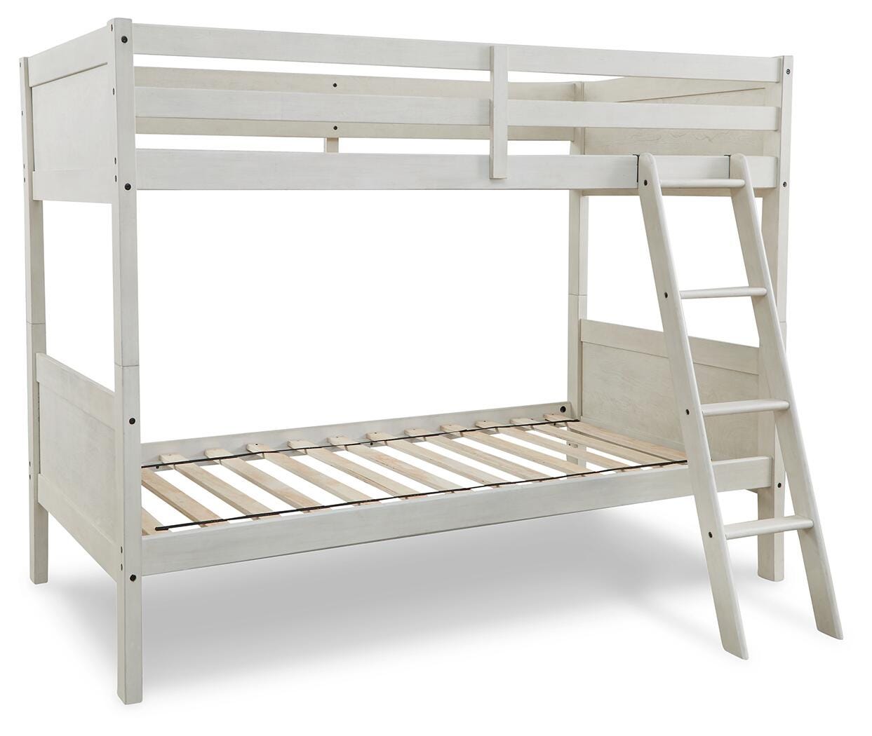 Robbinsdale Twin/Twin Bunk Bed with Ladder - image 3