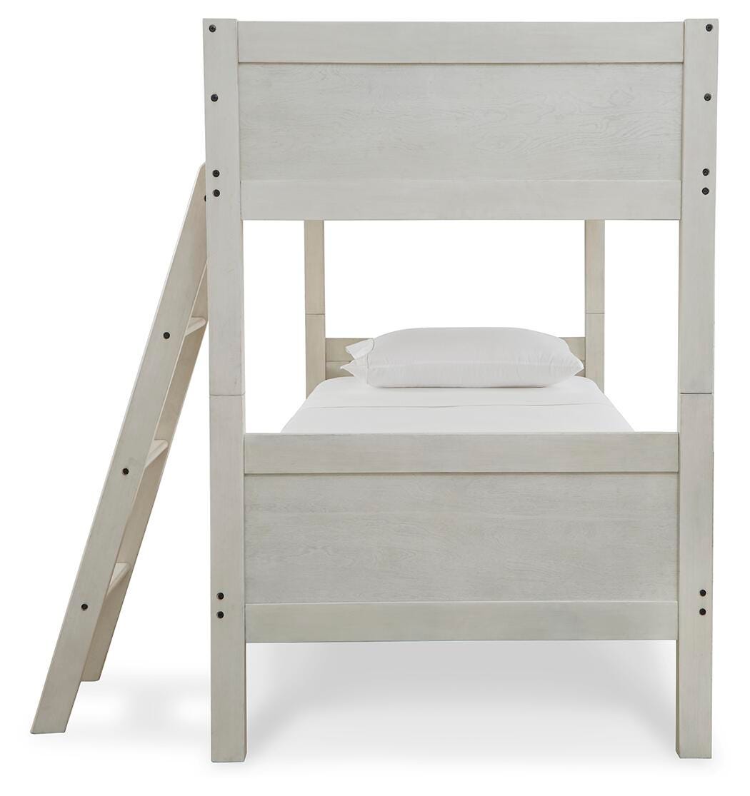 Robbinsdale Twin/Twin Bunk Bed with Ladder - image 5