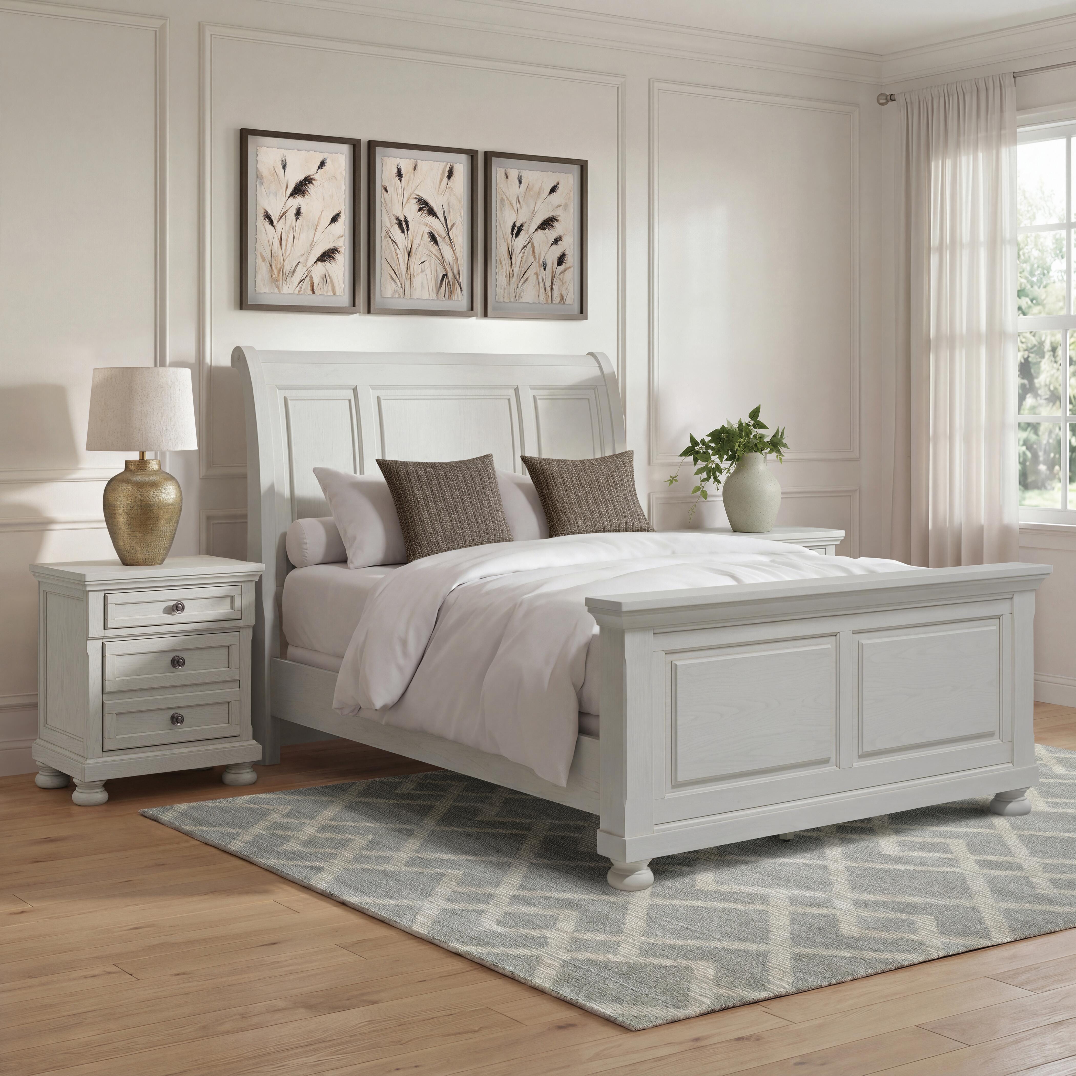 Cama tipo trineo Robbinsdale Queen - image 2