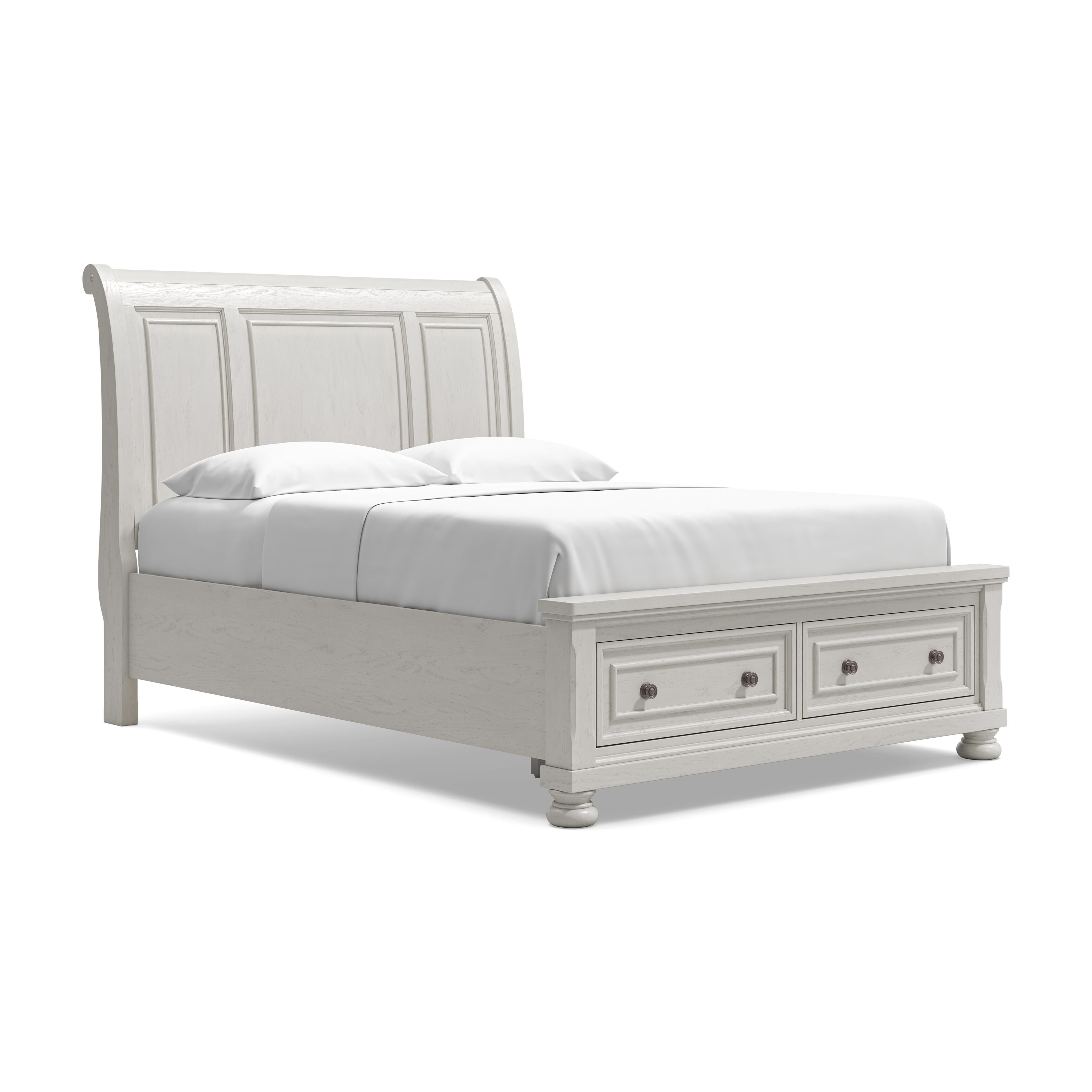 Robbinsdale Queen Sleigh Bed with Storage - image 4