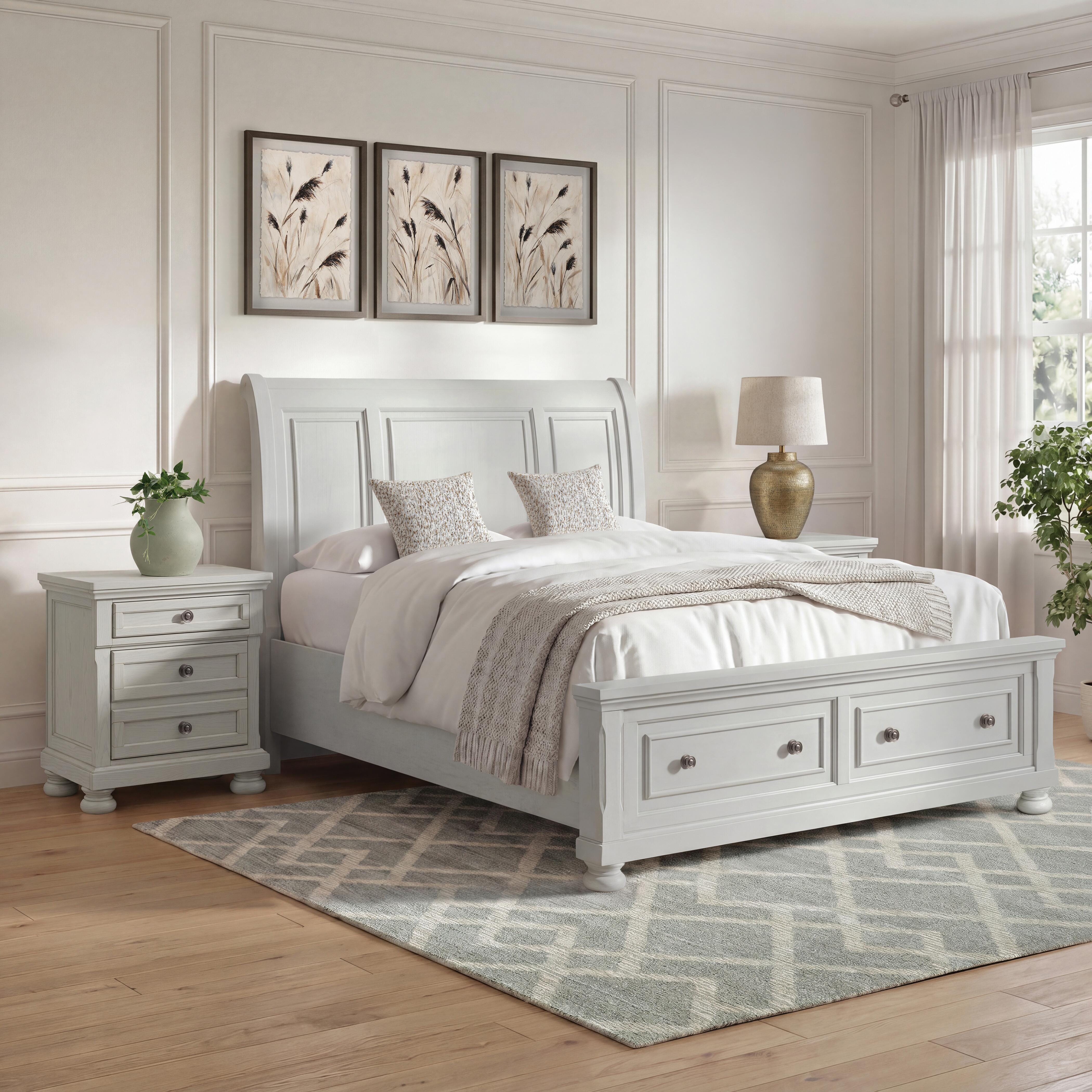 Robbinsdale Queen Sleigh Bed with Storage - image 2