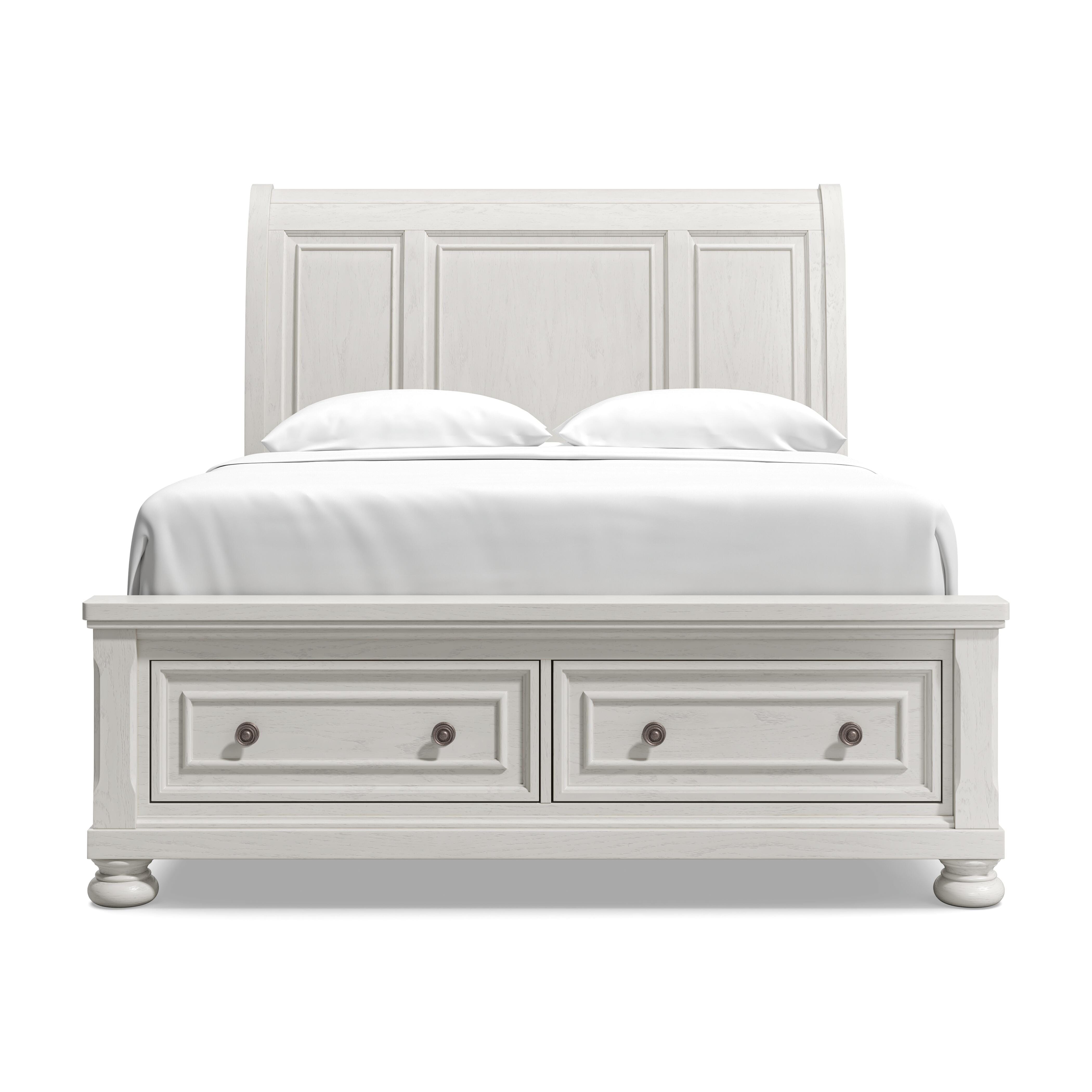 Robbinsdale Queen Sleigh Bed with Storage
