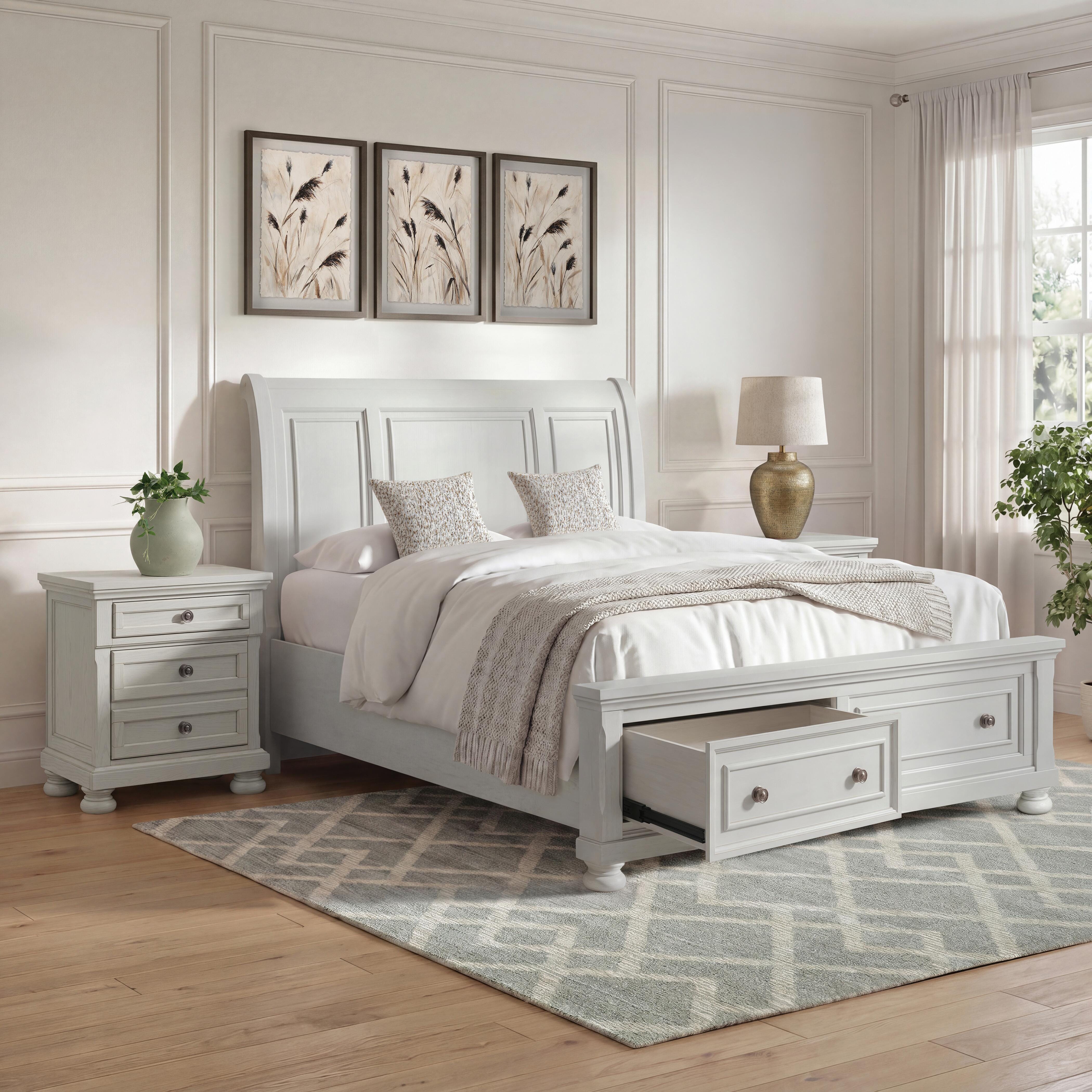 Robbinsdale Queen Sleigh Bed with Storage - image 3