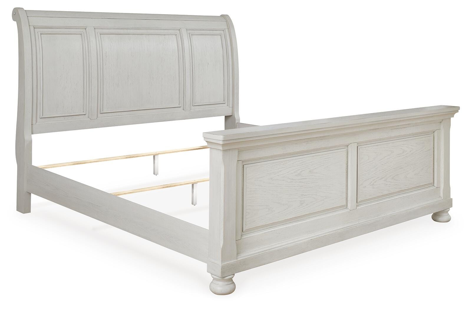 Cama trineo, cómoda y espejo Robbinsdale King - image 6