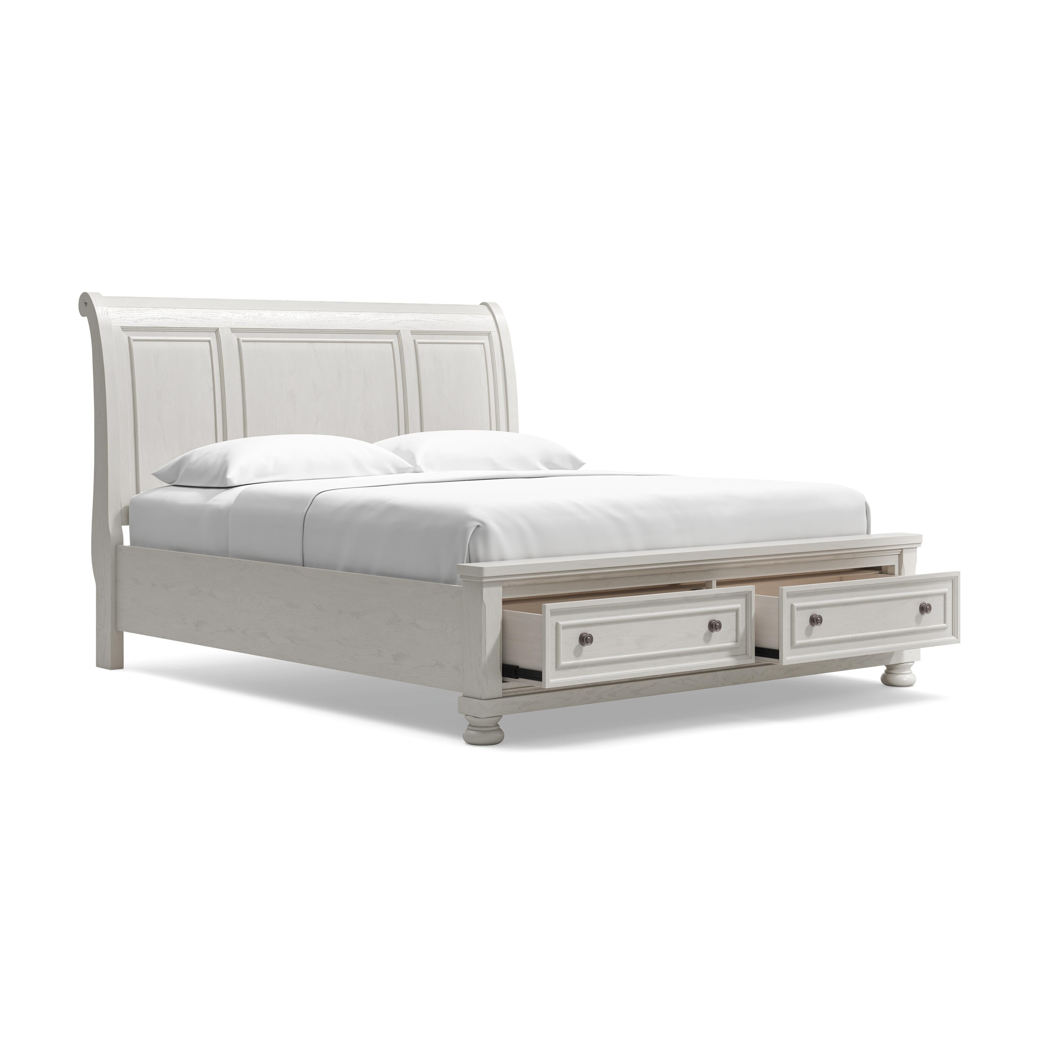 Robbinsdale California King Sleigh Bed with Storage with Dresser, , large