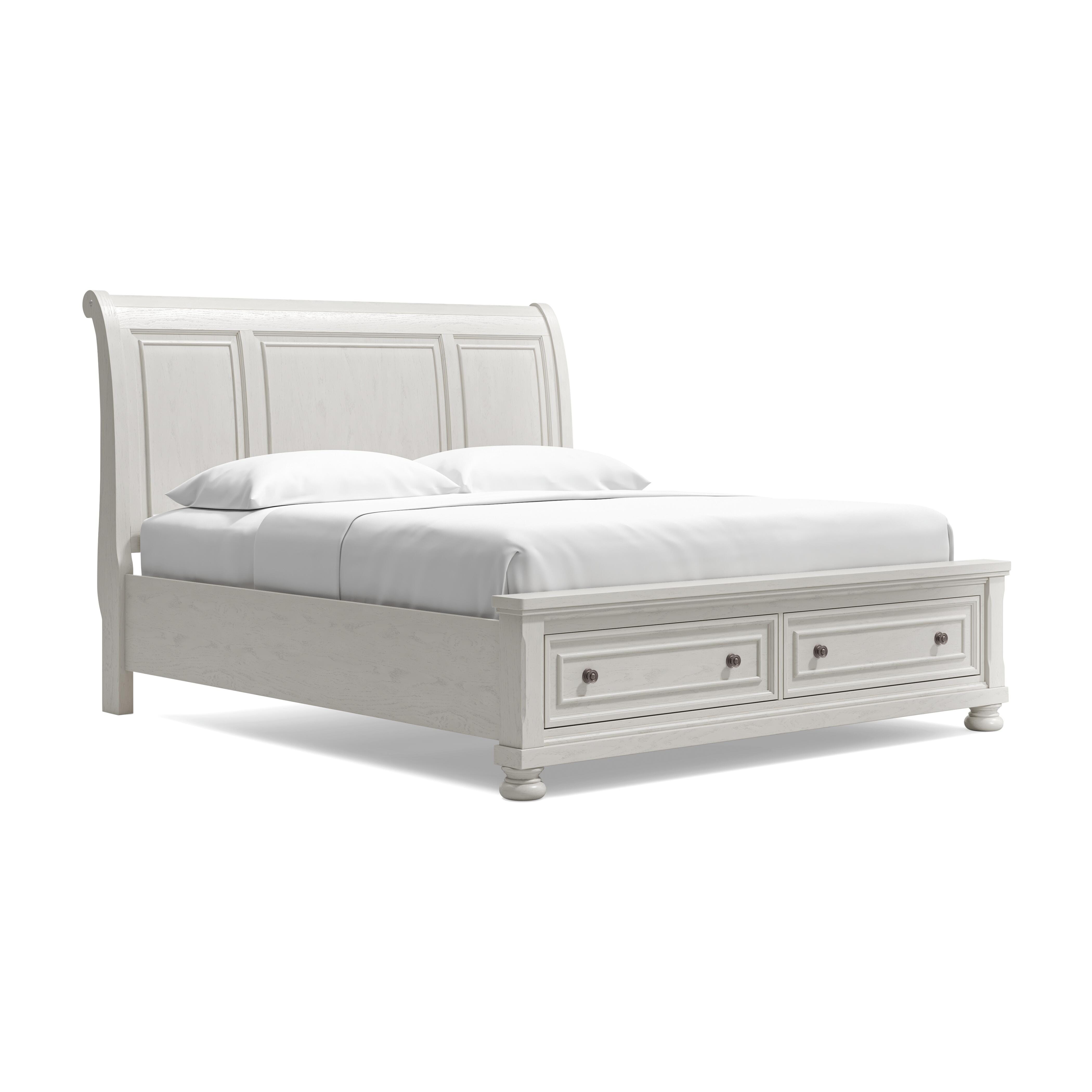 Robbinsdale King Sleigh Bed with Storage - image 4
