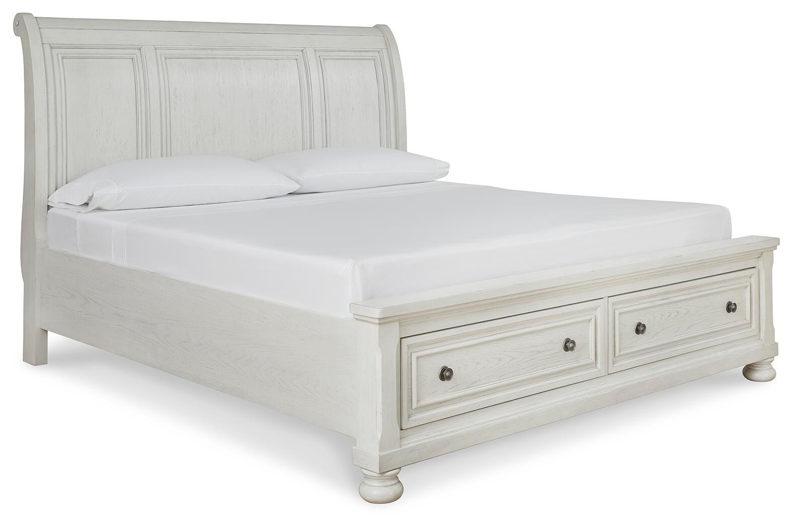 Robbinsdale Queen Sleigh Bed with Storage - image 2