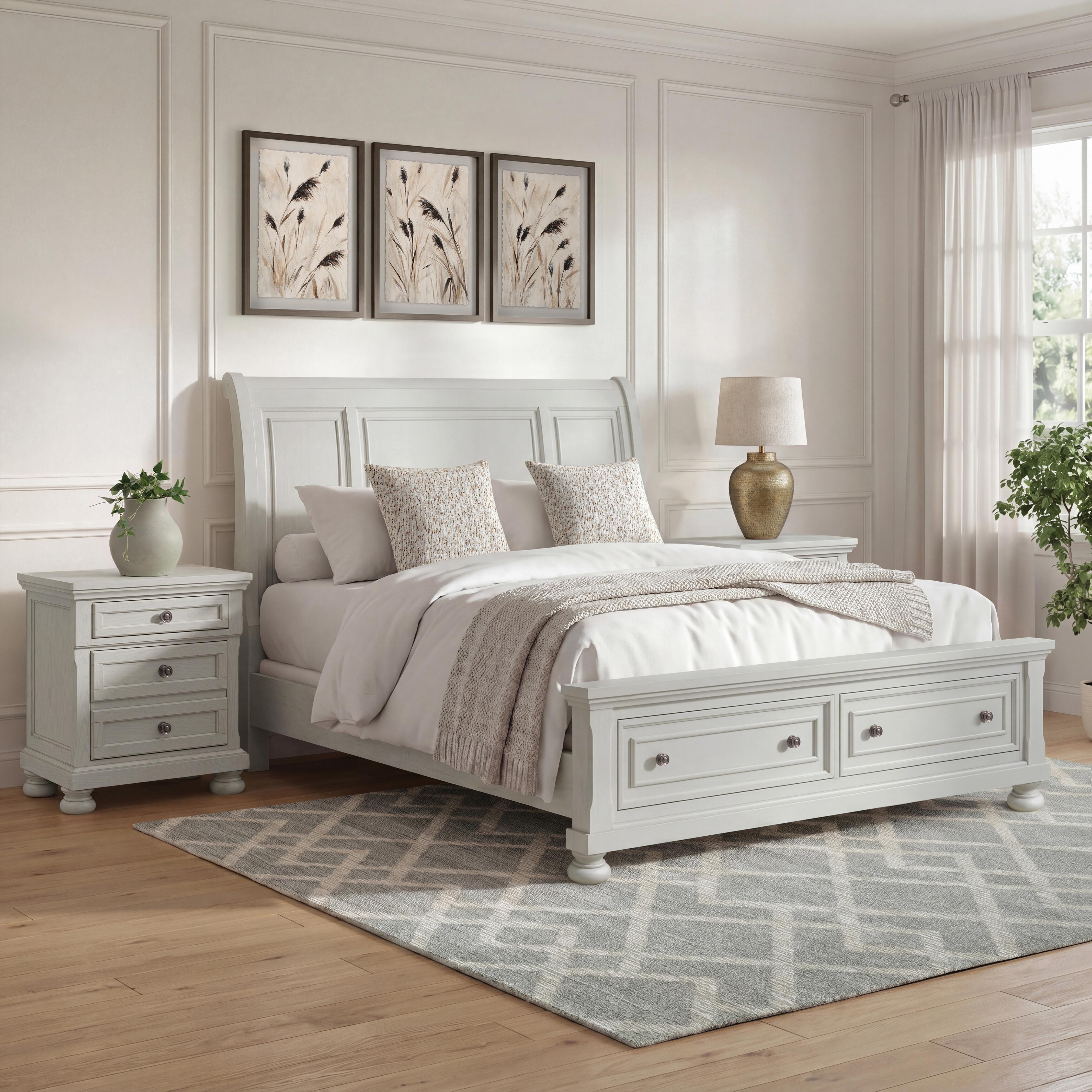 Robbinsdale King Sleigh Bed with Storage - image 2