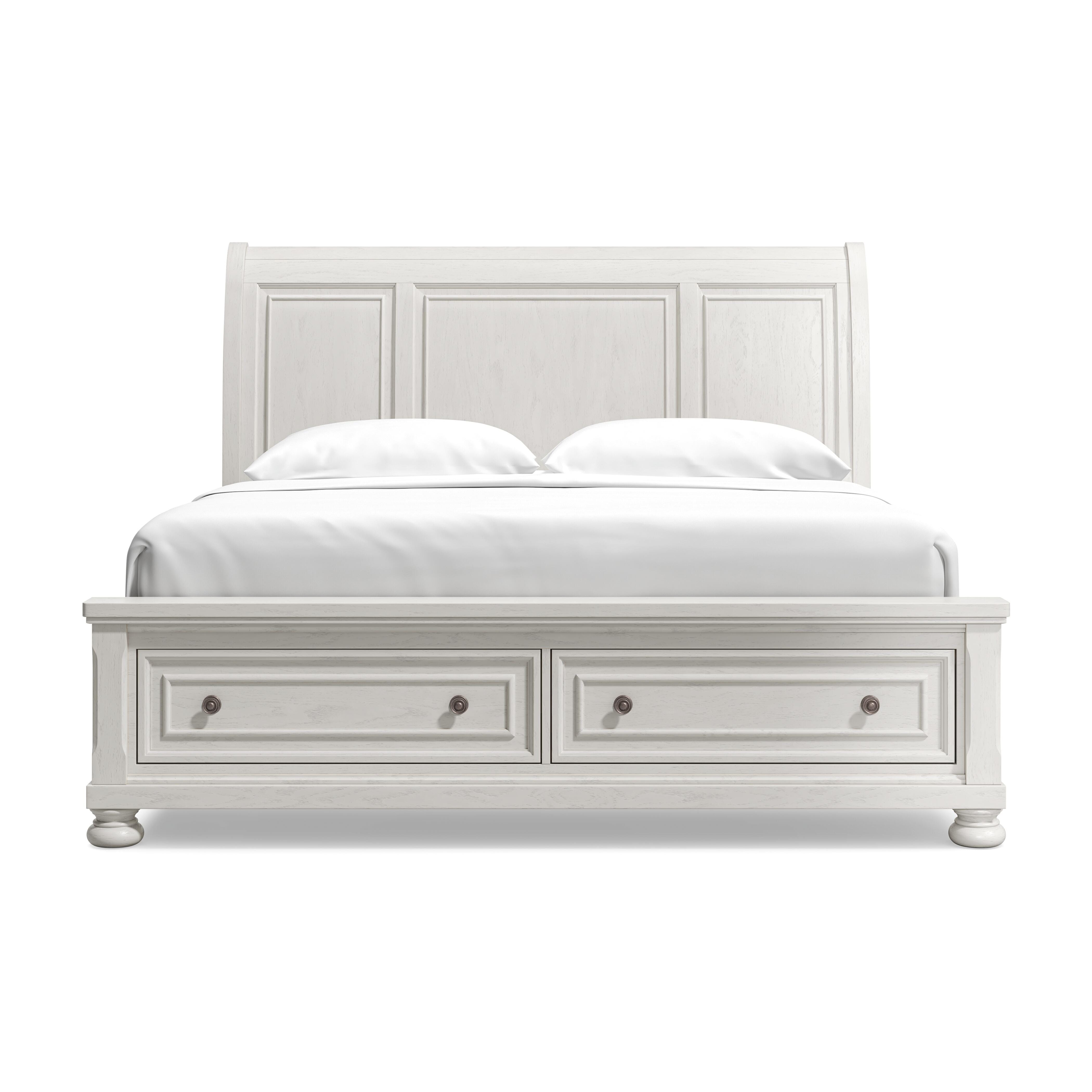 Robbinsdale King Sleigh Bed with Storage - image 1