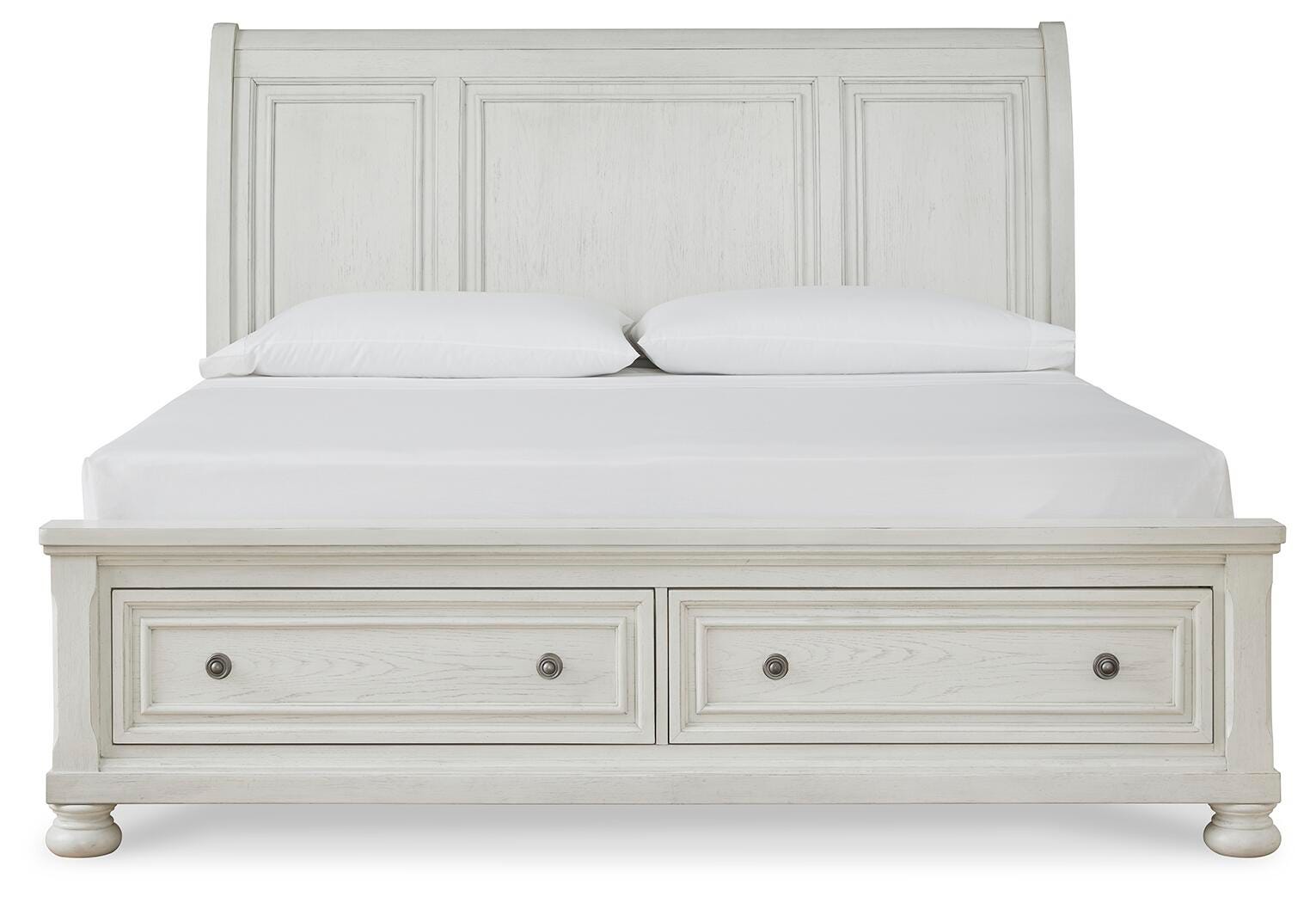 Robbinsdale Queen Sleigh Bed with Storage - image 5
