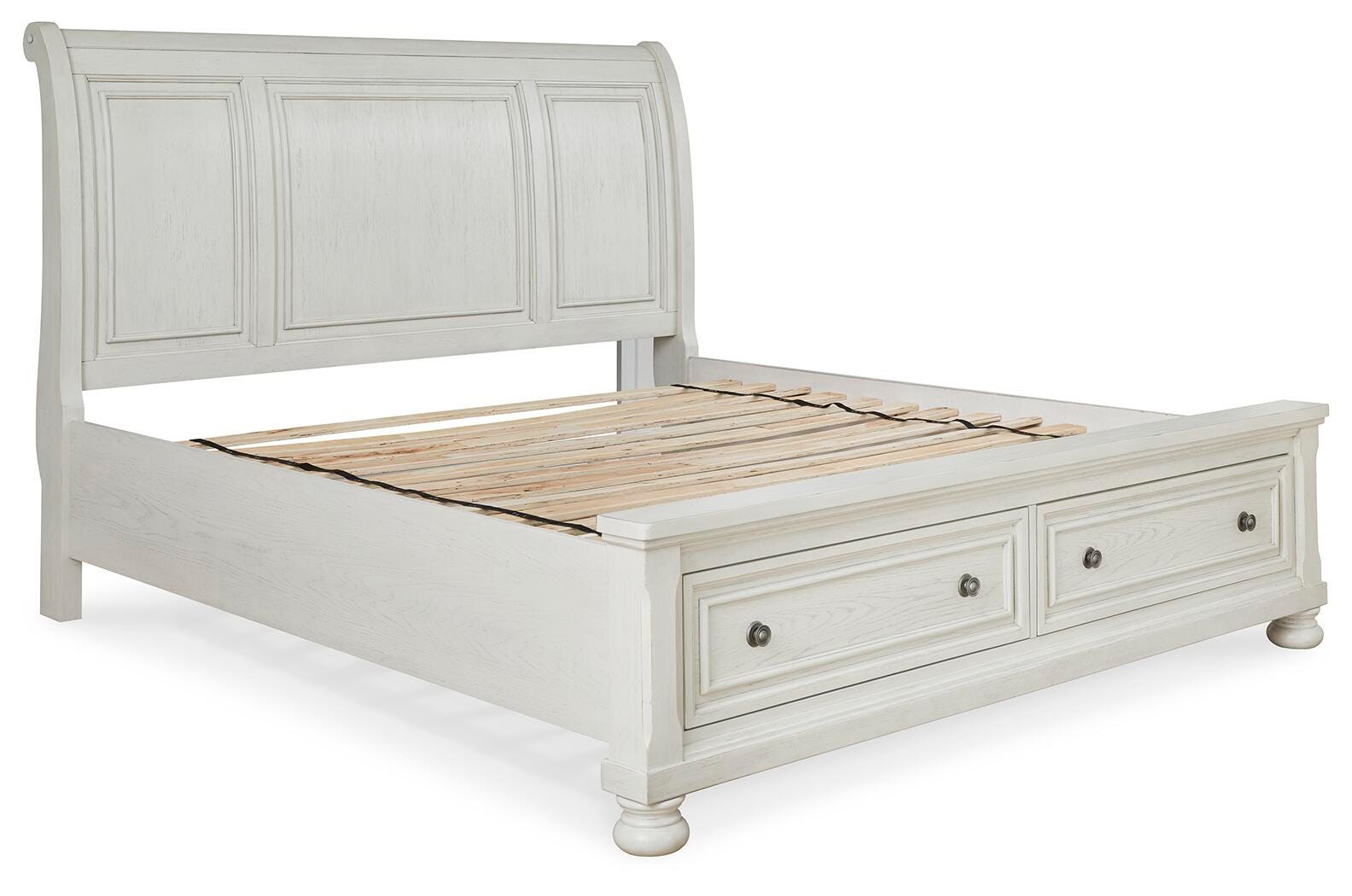 Robbinsdale Queen Sleigh Bed with Storage - image 3
