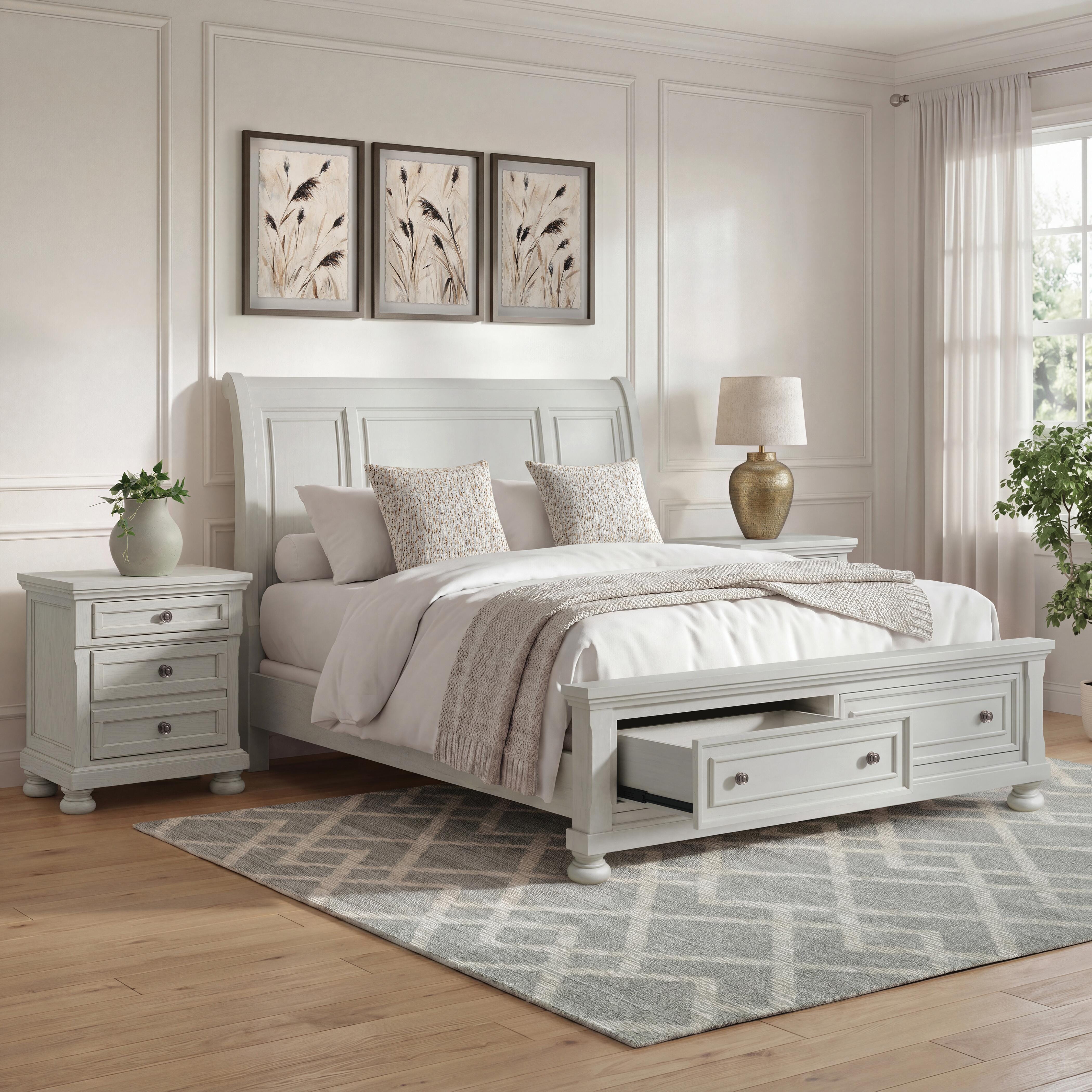 Robbinsdale King Sleigh Bed with Storage - image 3
