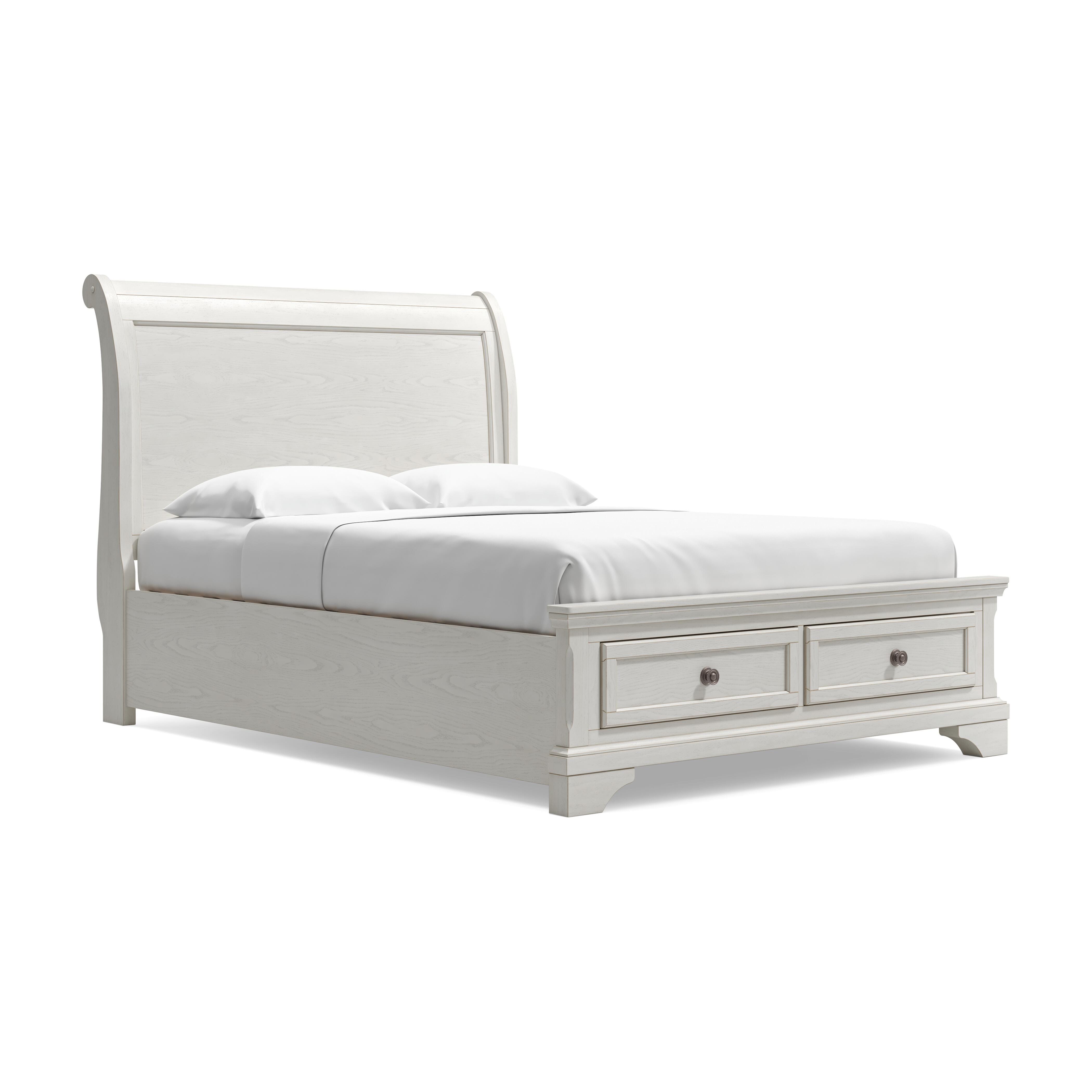 Robbinsdale Full Storage Footboard with Roll Slats, , large