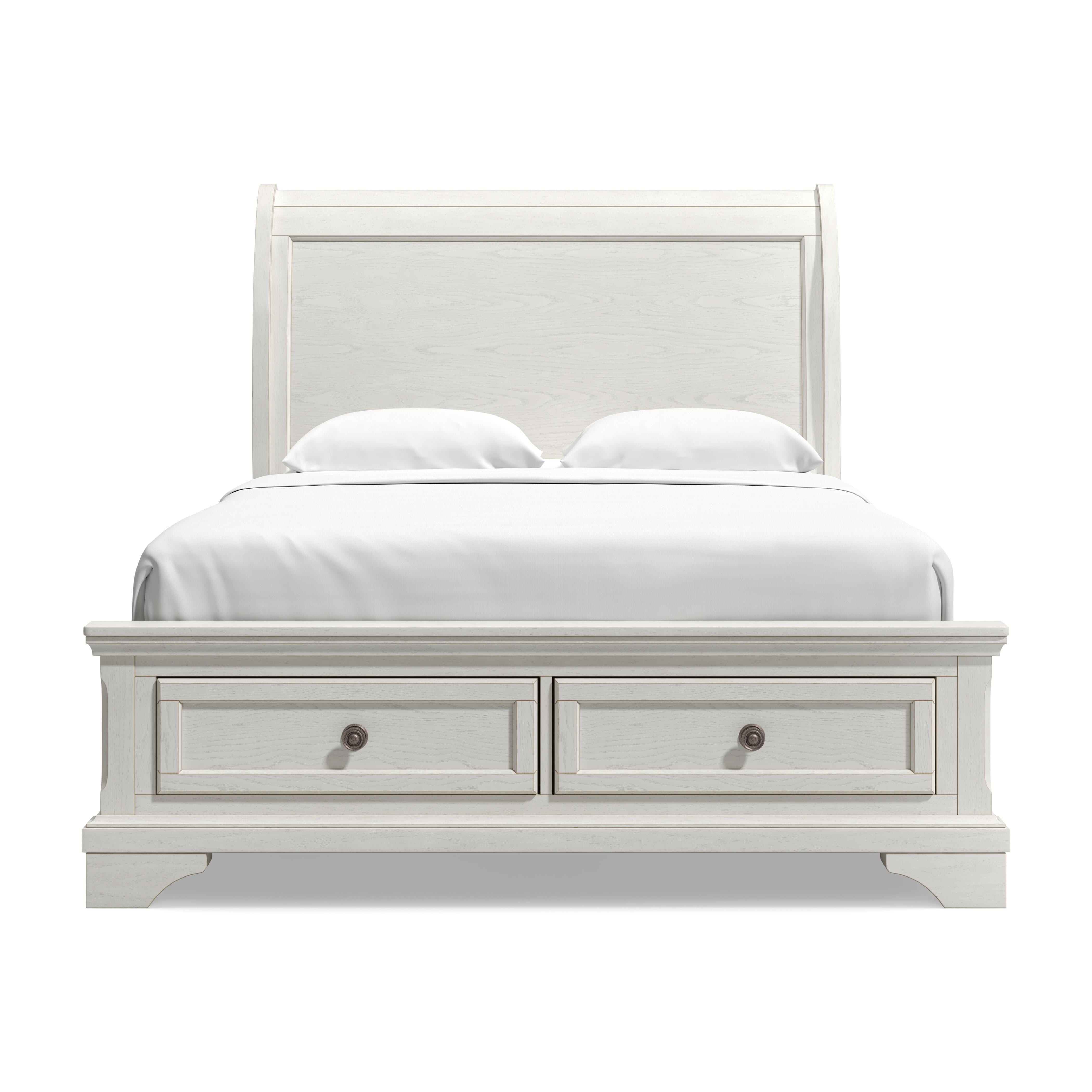 Robbinsdale Full Storage Footboard with Roll Slats, , large