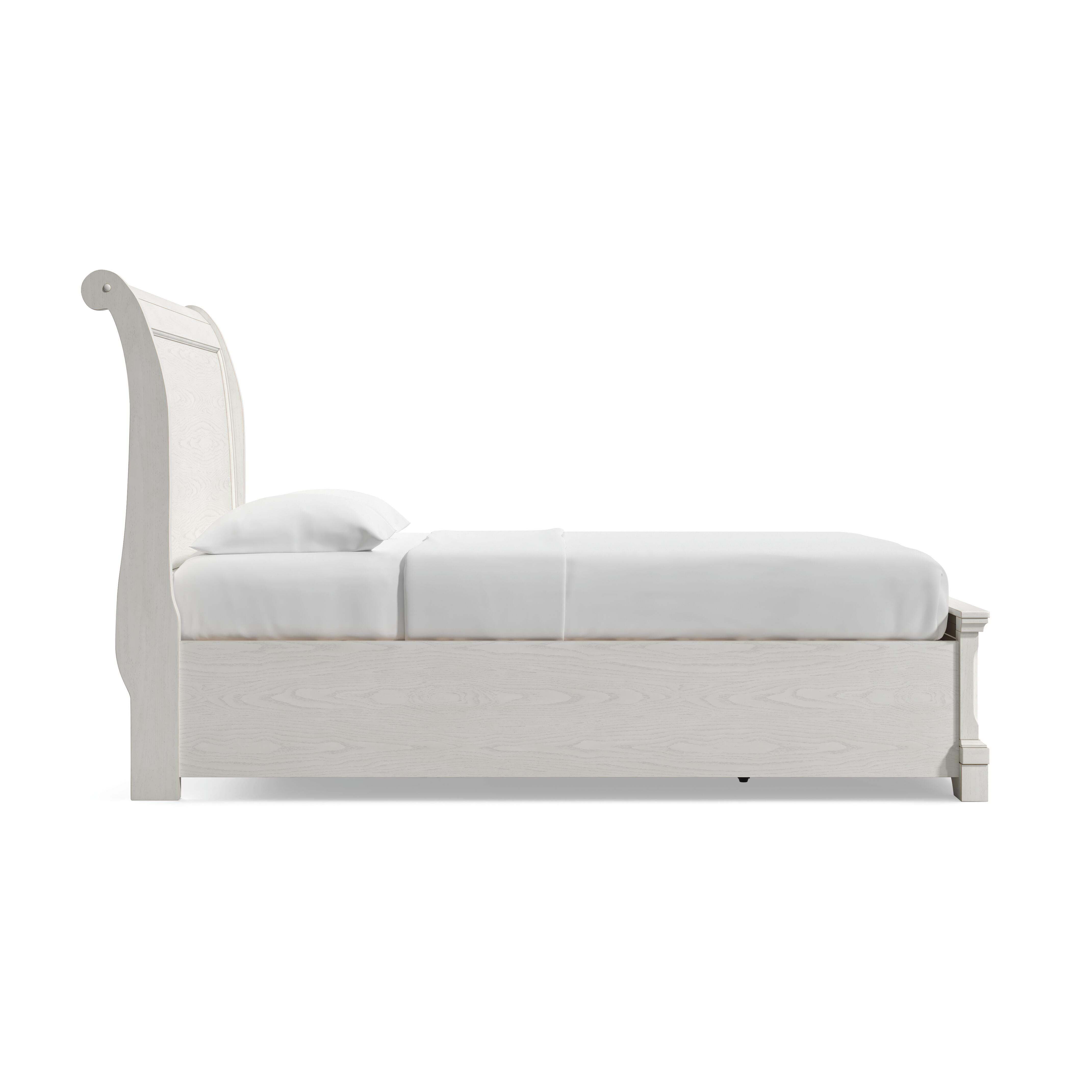 Robbinsdale Full Storage Footboard with Roll Slats, , large