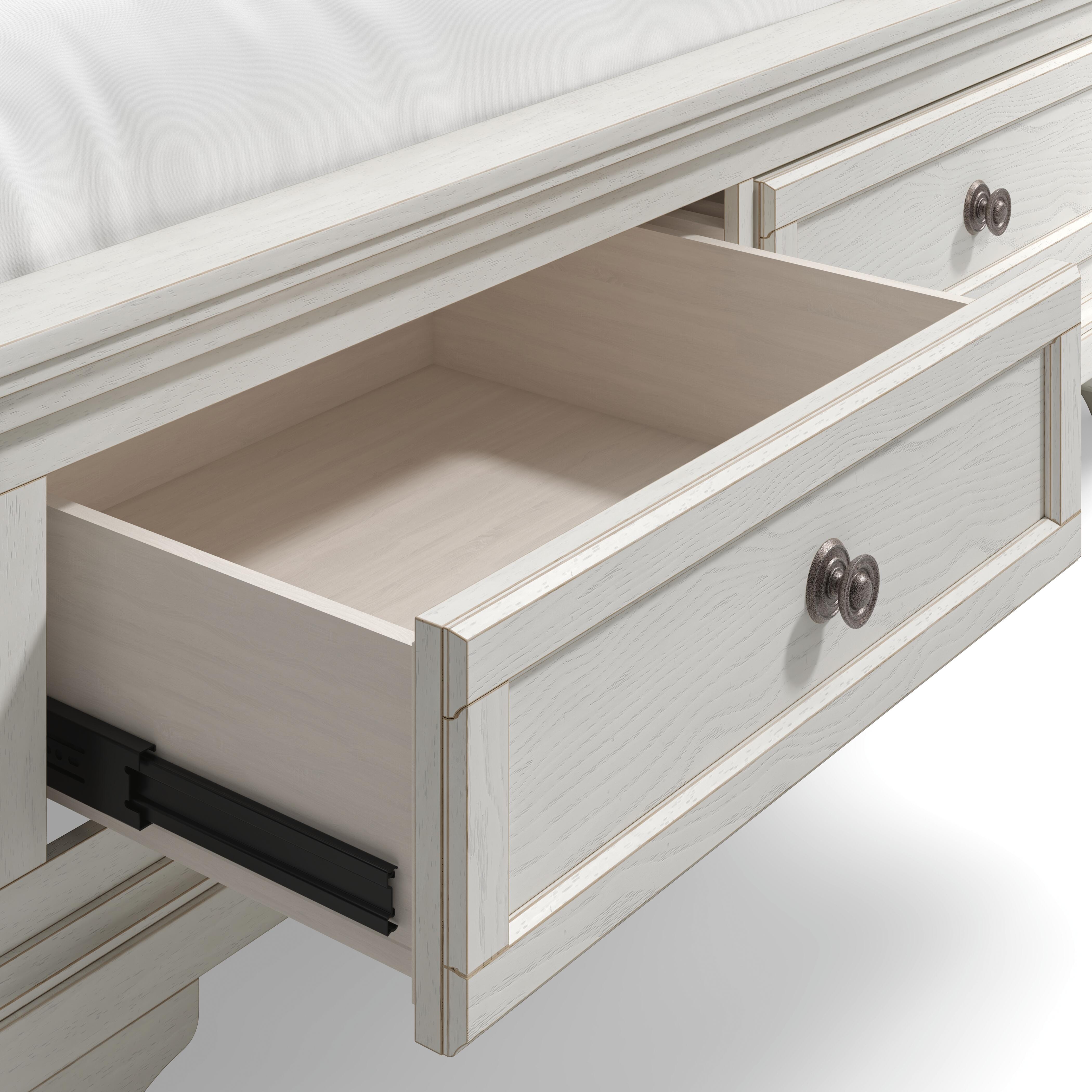 Robbinsdale Full Storage Footboard with Roll Slats, , large