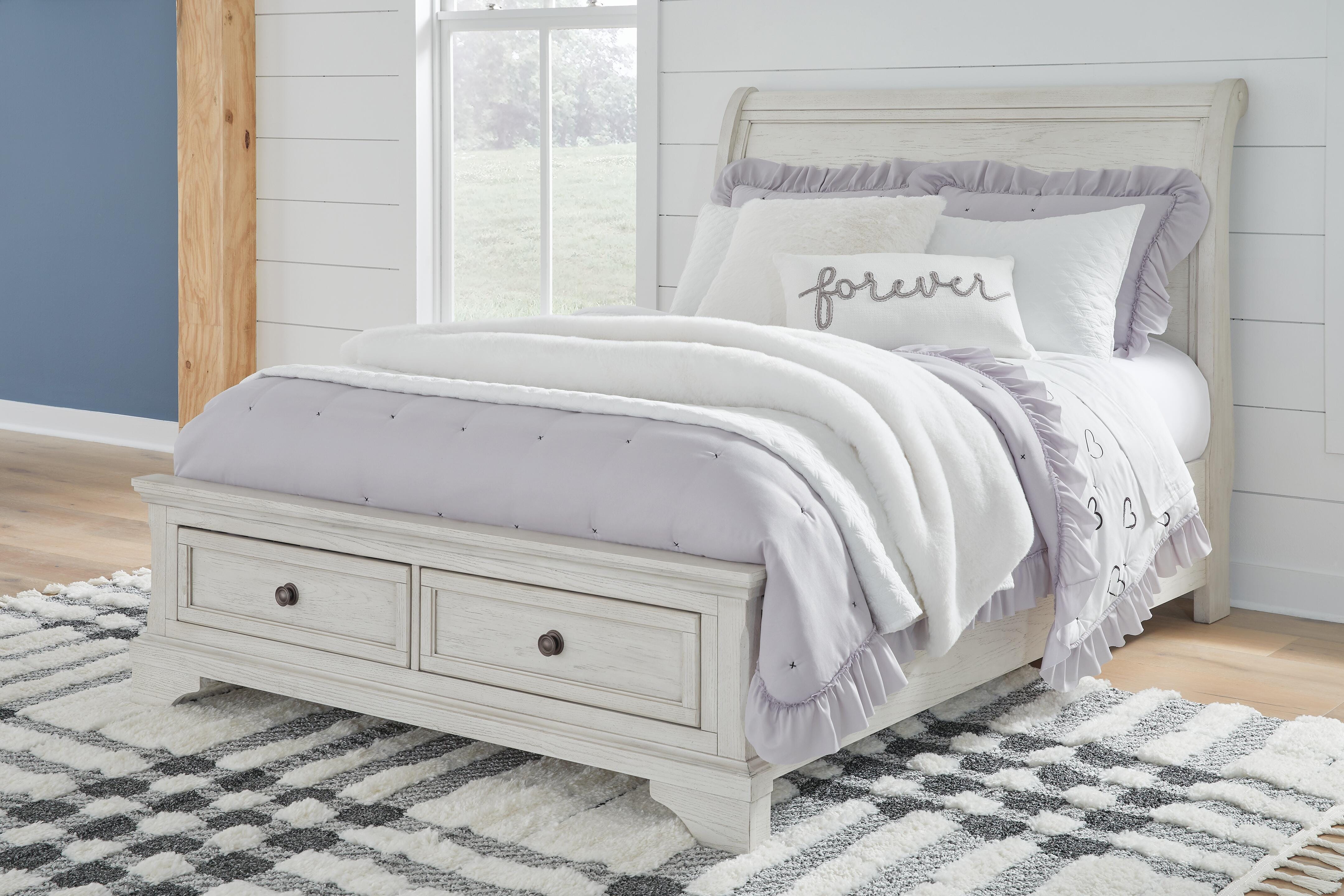 Robbinsdale Full Sleigh Storage Bed - image 1