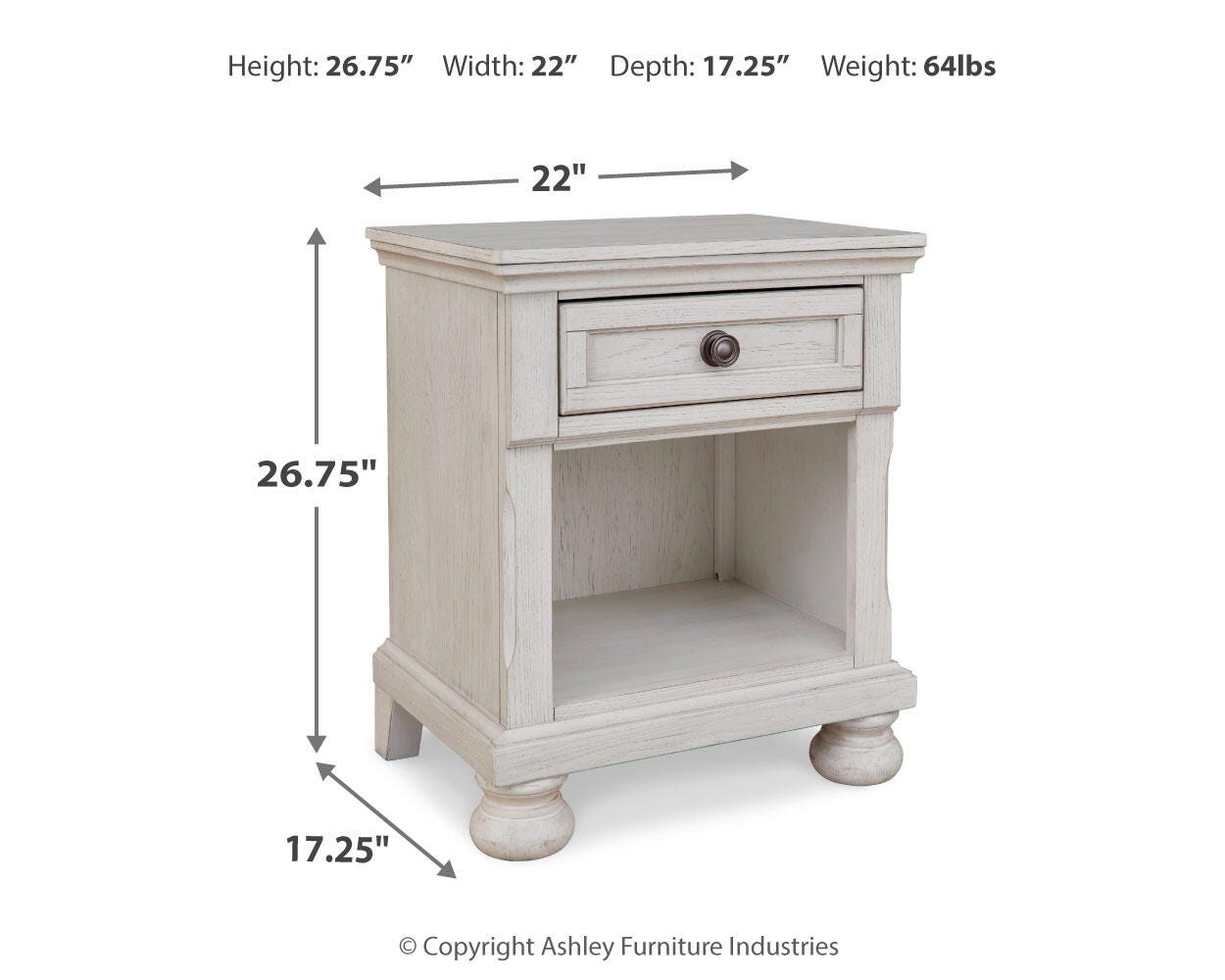 Robbinsdale Nightstand - image 6