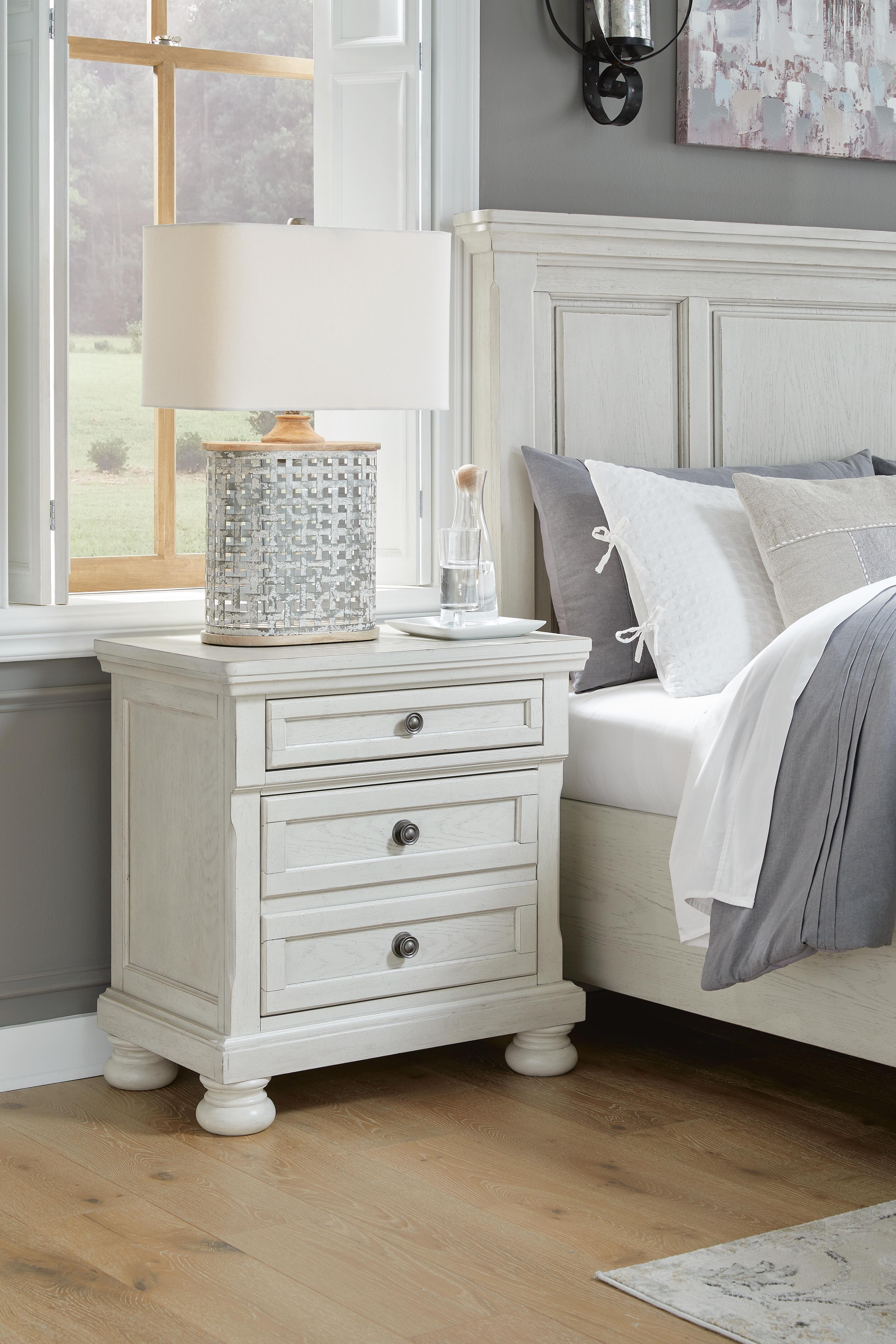 Robbinsdale Queen Panel Bed, Dresser, Chest and 2 Nightstands - image 17