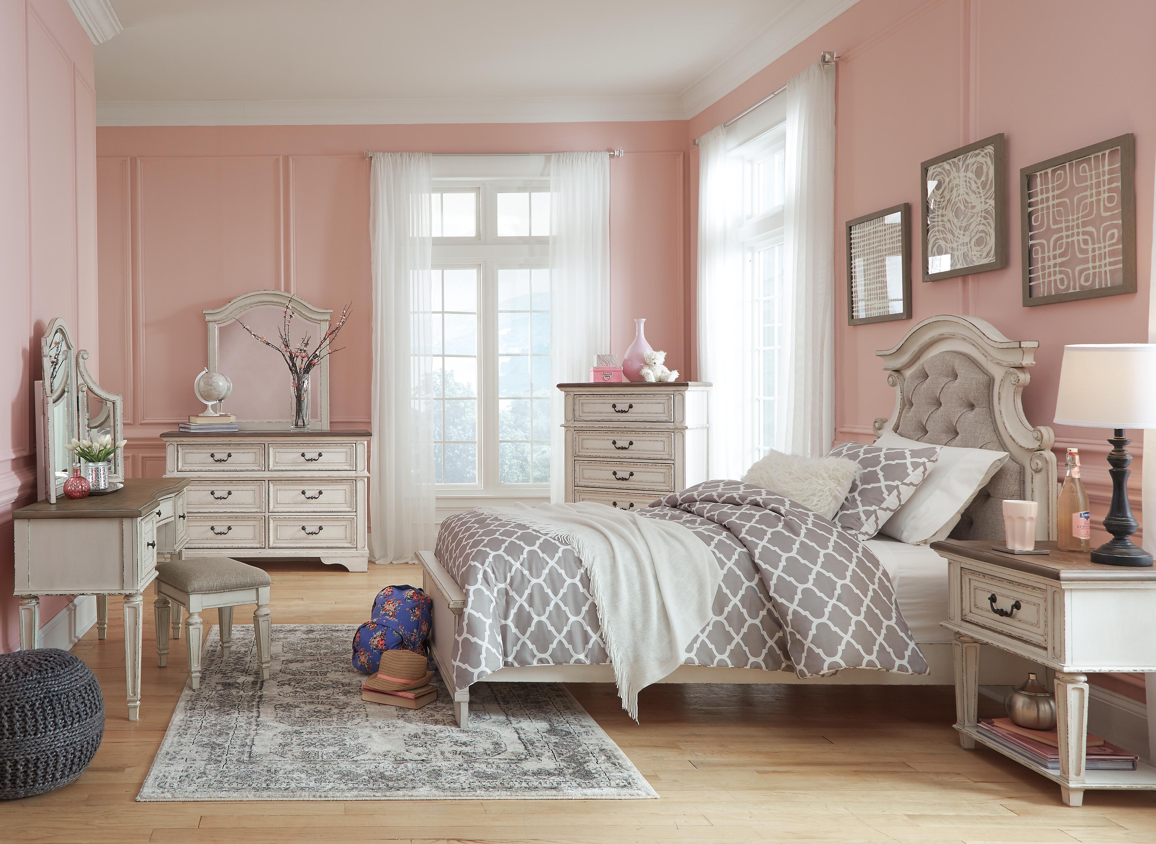 Cama de panel completo Realyn - image 9
