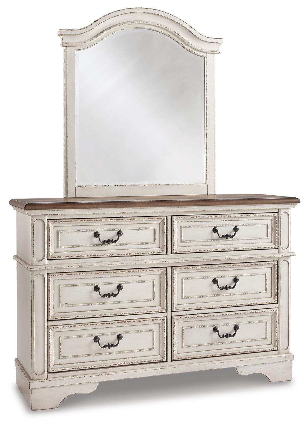 Realyn Dresser and Mirror - image 2