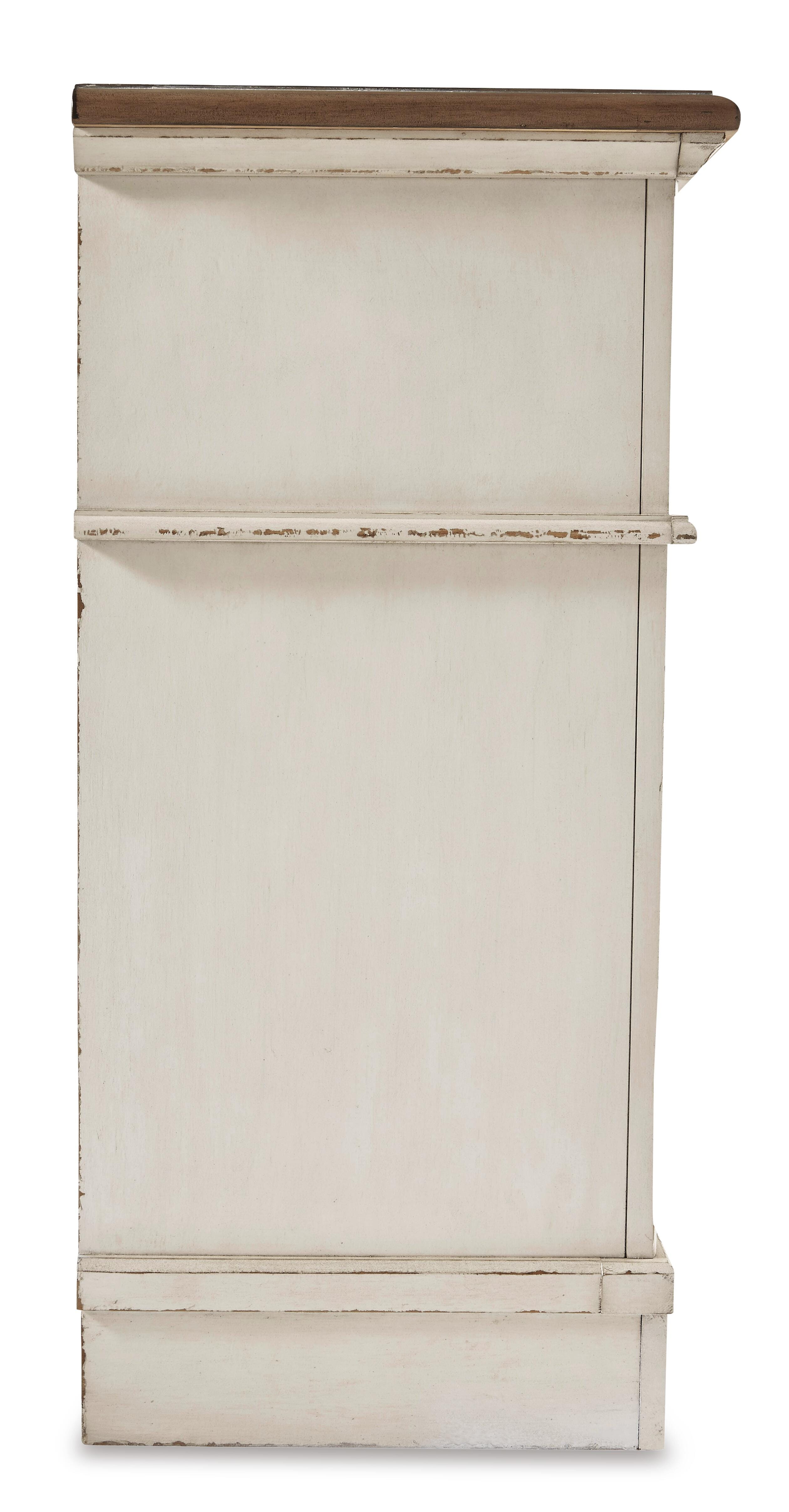 Realyn Dresser and Mirror - image 4