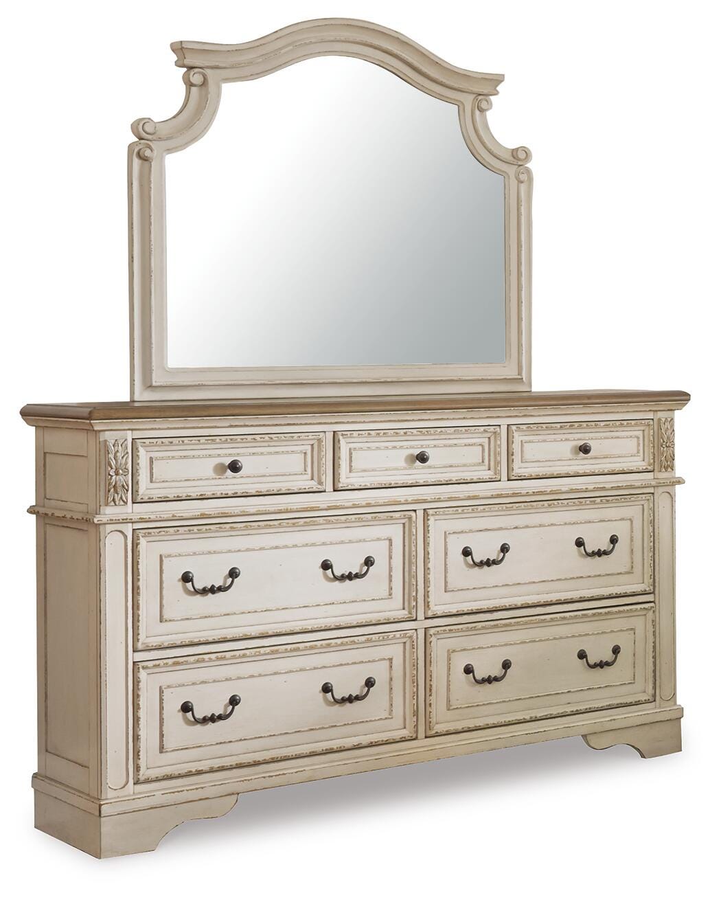 Realyn Dresser and Mirror - image 2